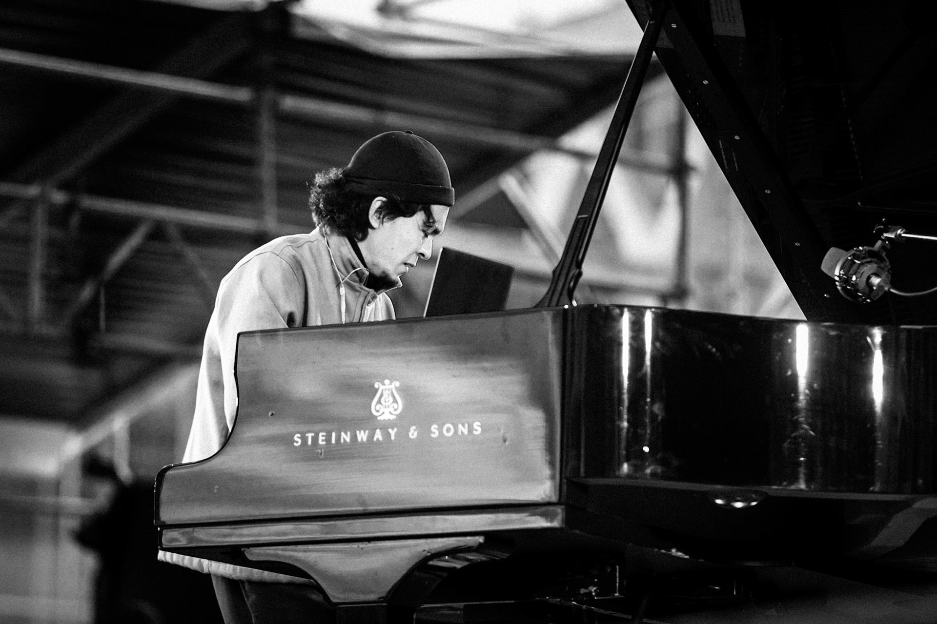 Koki Nakano, La Défense Jazz Festival, Parvis de la Défense, 26 septembre 2020