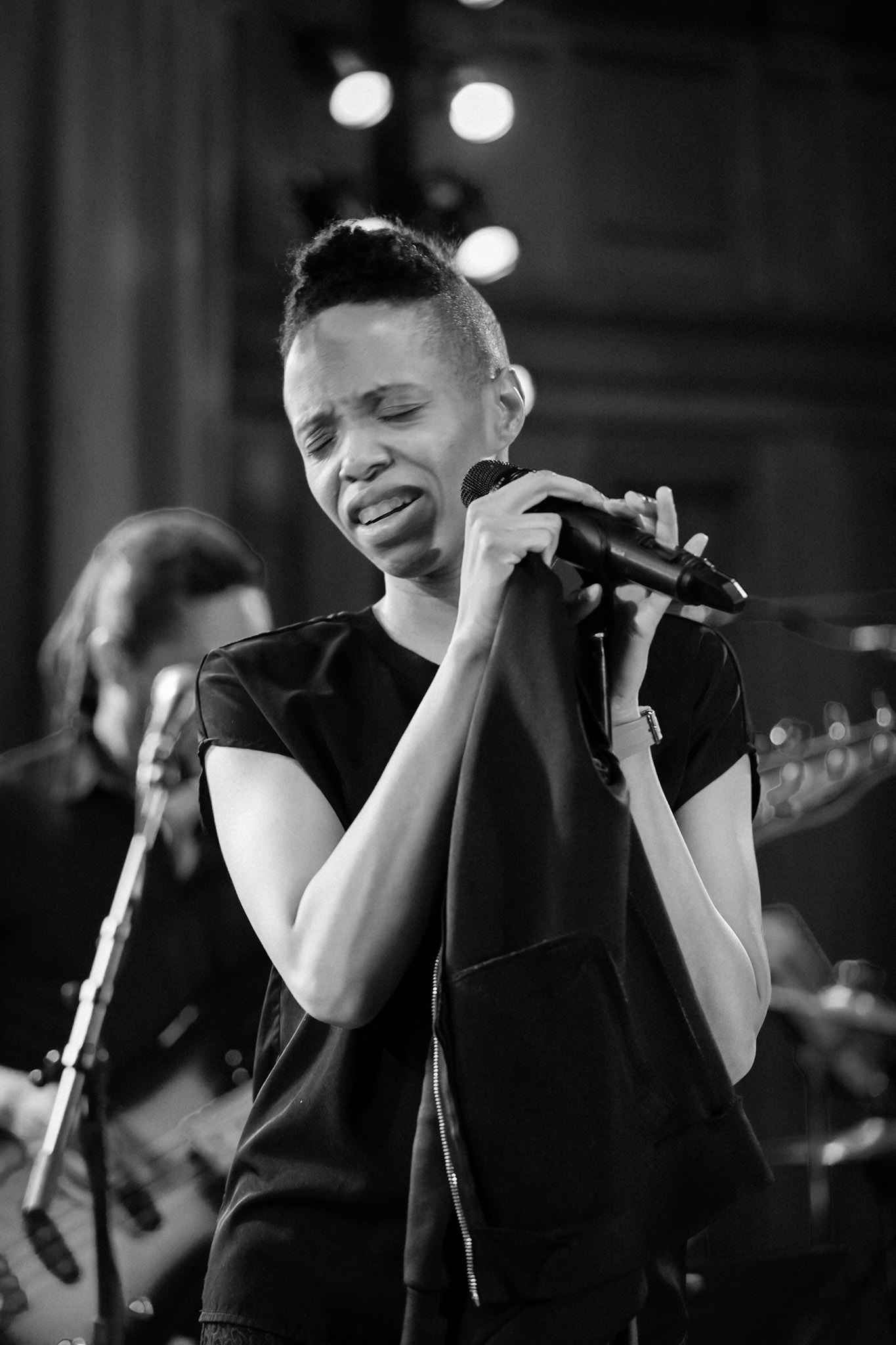 Kellylee Evans, Festival Jazz Saint-Germain-des-Prés - Paris , Eglise Saint-Germain-des-Prés, 16 mai 2019