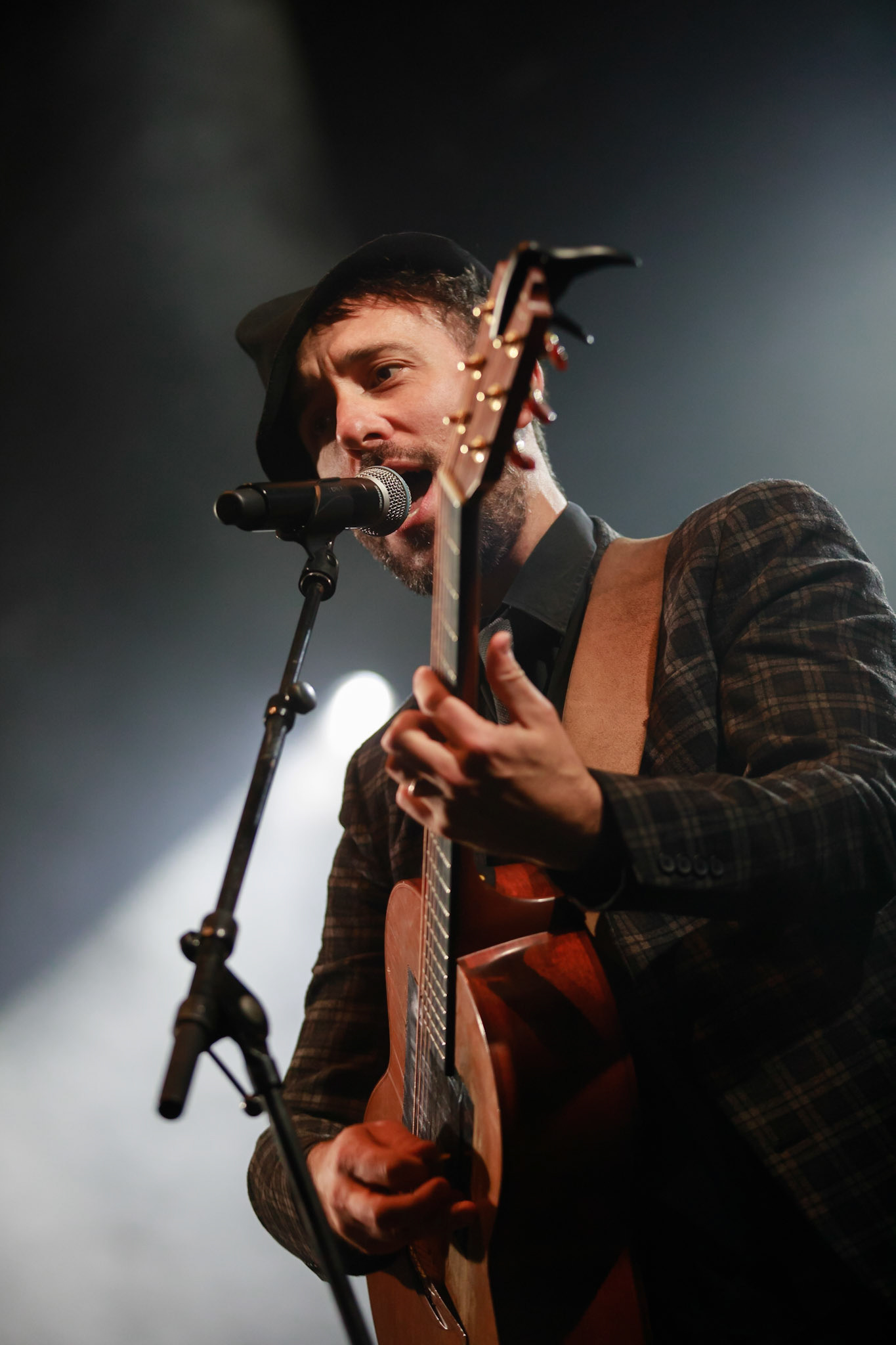 Charlie Winston, 31ème édition Festival Chorus des Hauts-de-Seine, Parvis de La Seine Musicale (Boulogne-Billancourt), 6 avril 2019