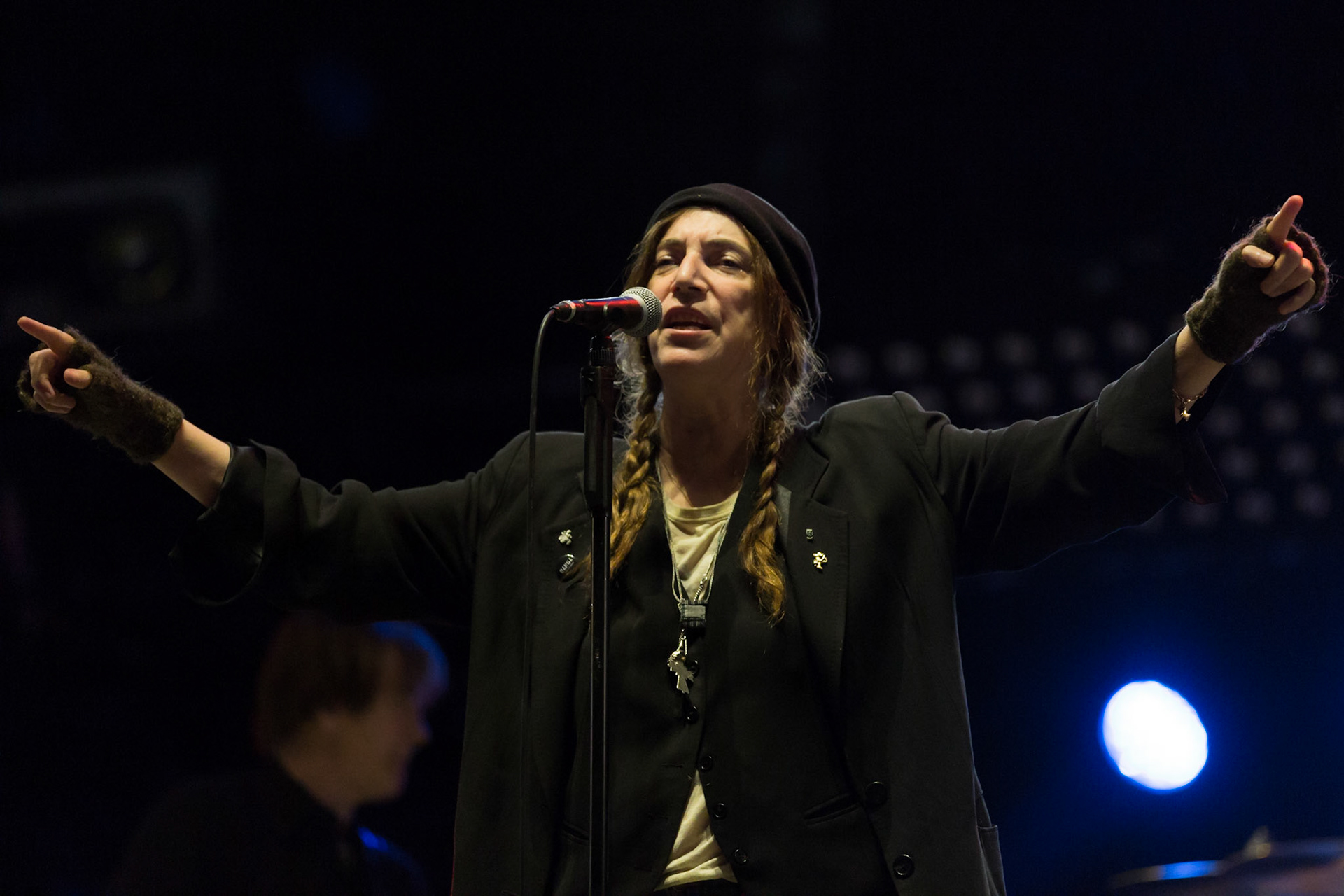 PATTI SMITH - 09/2012 - FETE DE L'HUMANITE 2012 - LA COURNEUVE