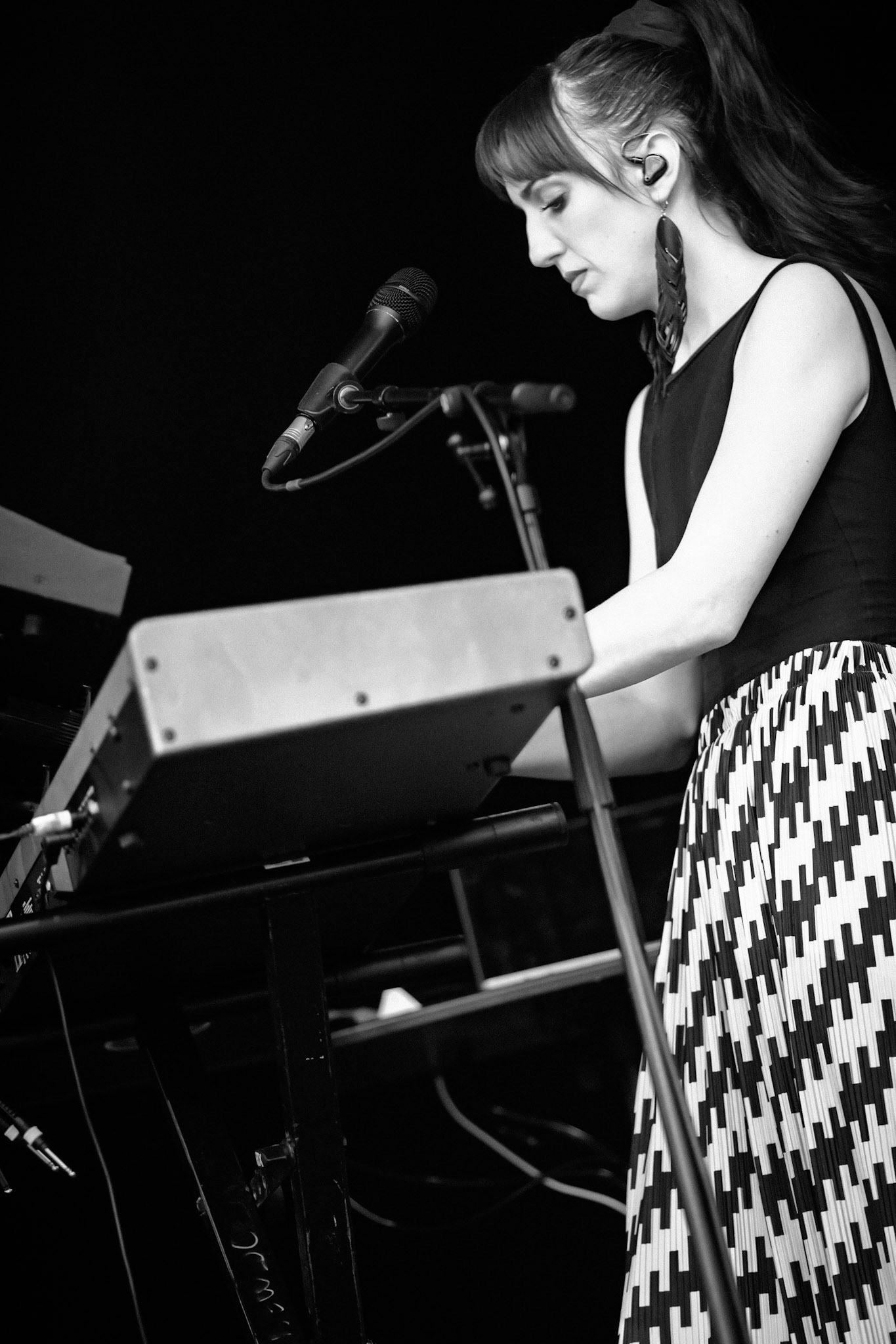 Sandra Chipolat Trio, La Défense Jazz Festival, Parvis de la Défense, 26 juin 2025