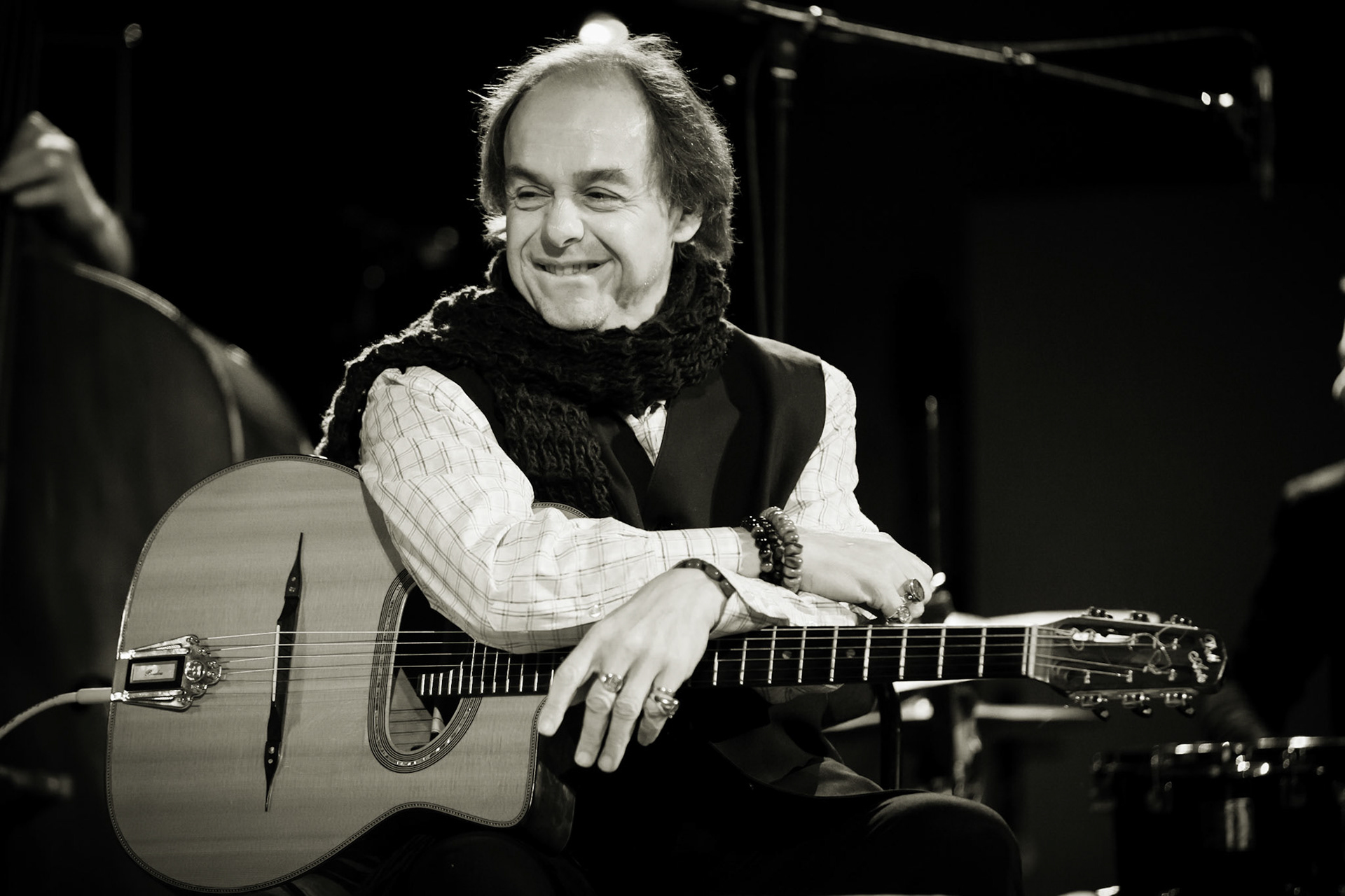 Boulou Ferré - Université Paris Descartes - Amphithéâtre Binet - 24 mai 2013