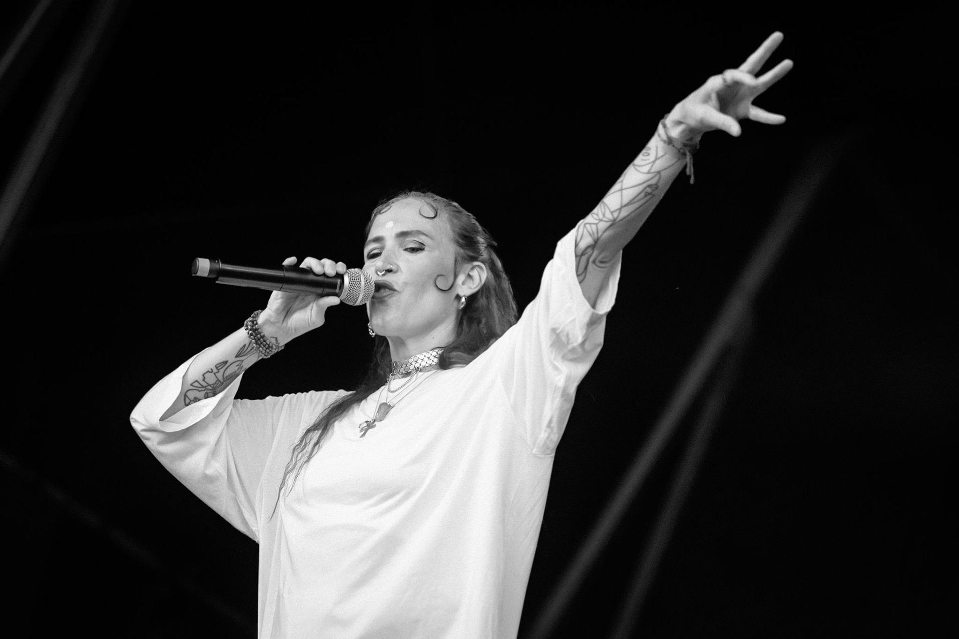 La Chica &amp; El Duende Orchestra, La Défense Jazz Festival, Parvis de la Défense, 27 juin 2025