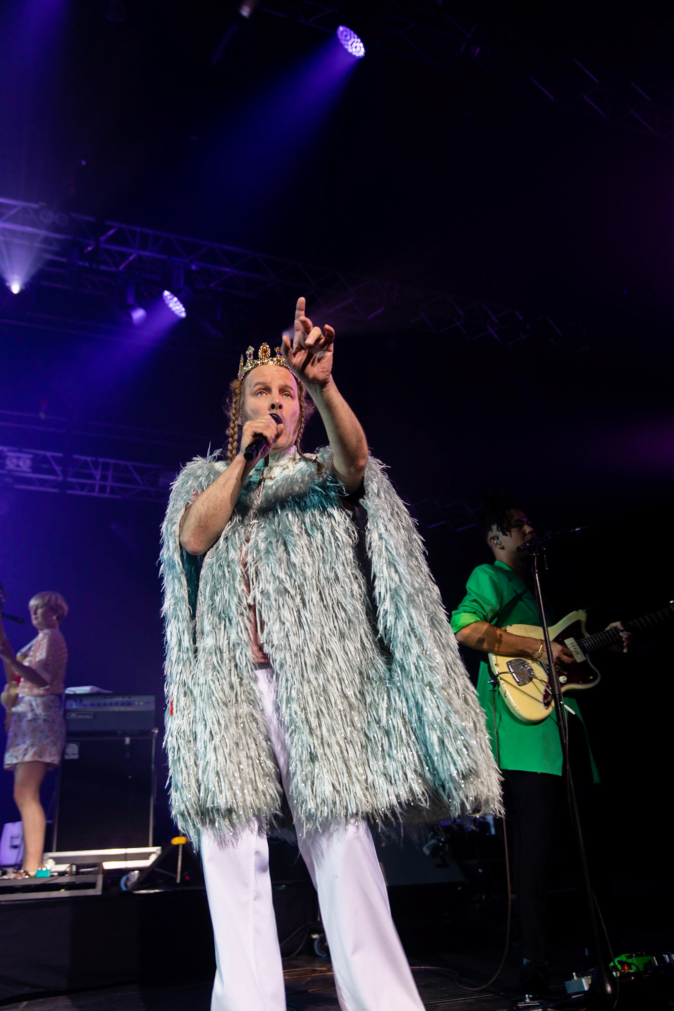 Philippe Katerine, Festival Chorus des Hauts-de-Seine, La Seine Musicale (Boulogne-Billancourt), 9 juillet 2021