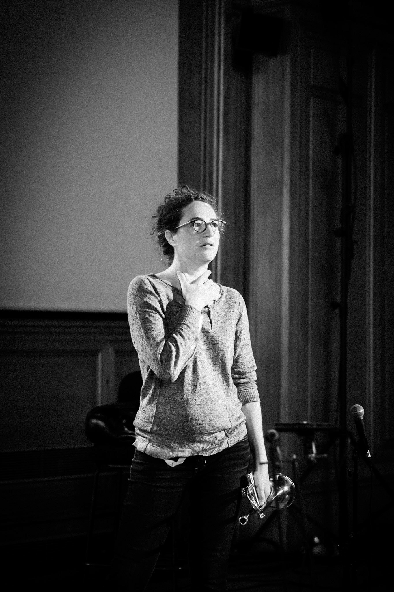 Airelle Besson &amp; Lionel Suarez, Festival Jazz Saint-Germain-des-Prés - Paris , Maison de l'Océan - Grand amphithéâtre, 21 mai 2022