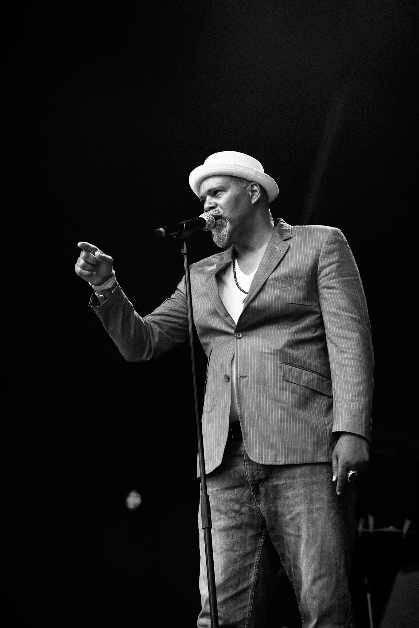 Black Lives, La Défense Jazz Festival, Parvis de la Défense, 23 juin 2025