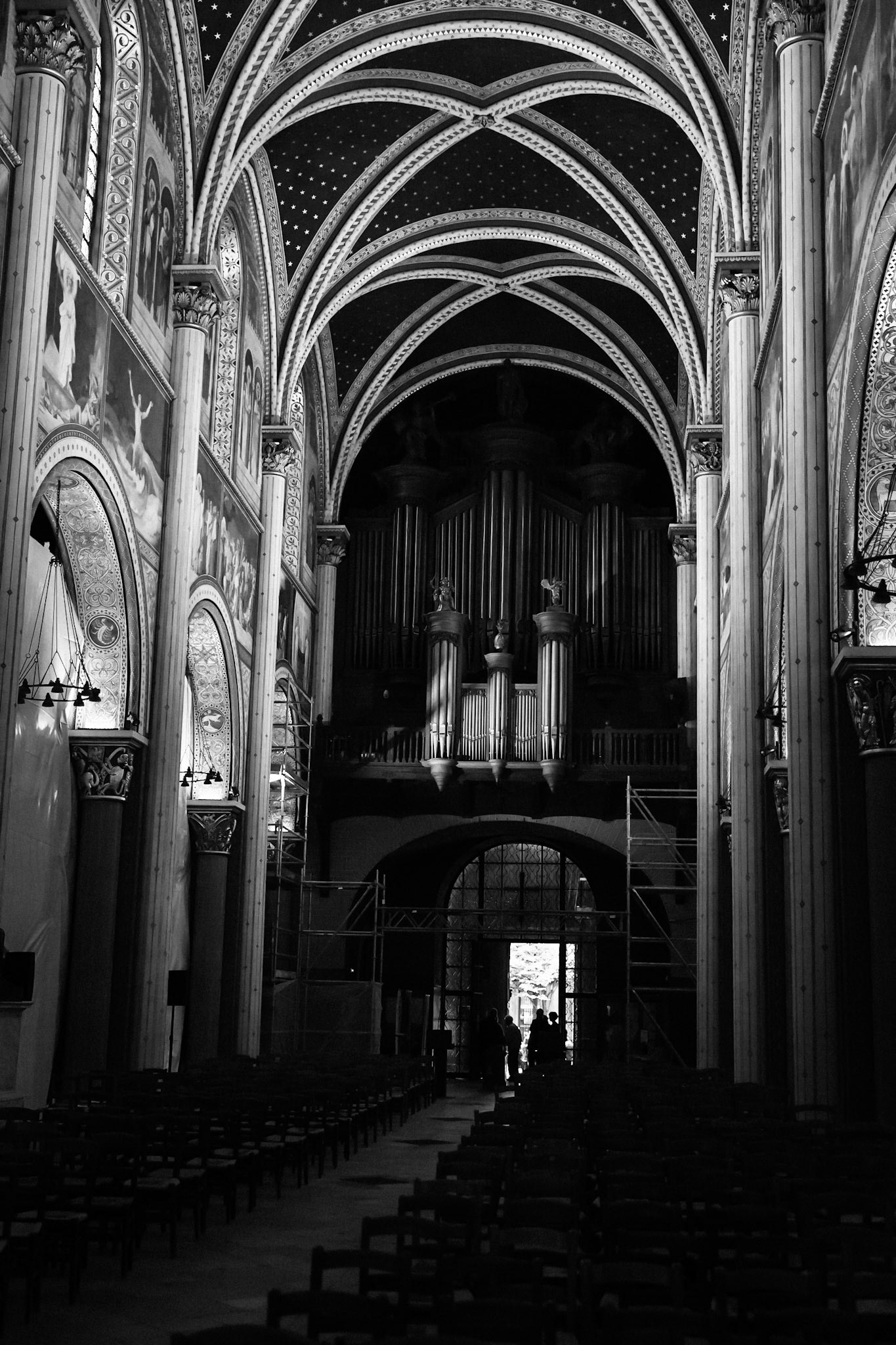 Trio Herman - Salque - Parisien, Festival Jazz Saint-Germain-des-Prés - Paris , Eglise Saint-Germain-des-Prés, 21 mai 2019