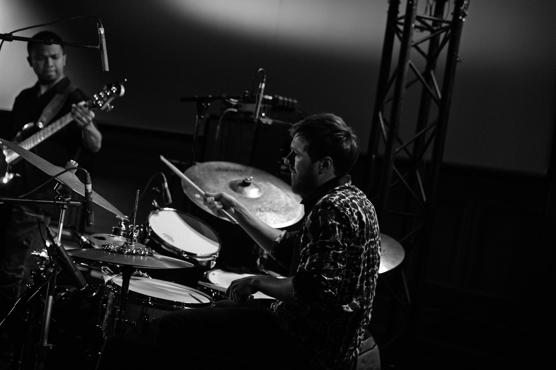 Etibar Asadli Trio, Festival Jazz à Saint-Germain-des-Prés - Paris, grand amphithéâtre de la Maison de l'Océan