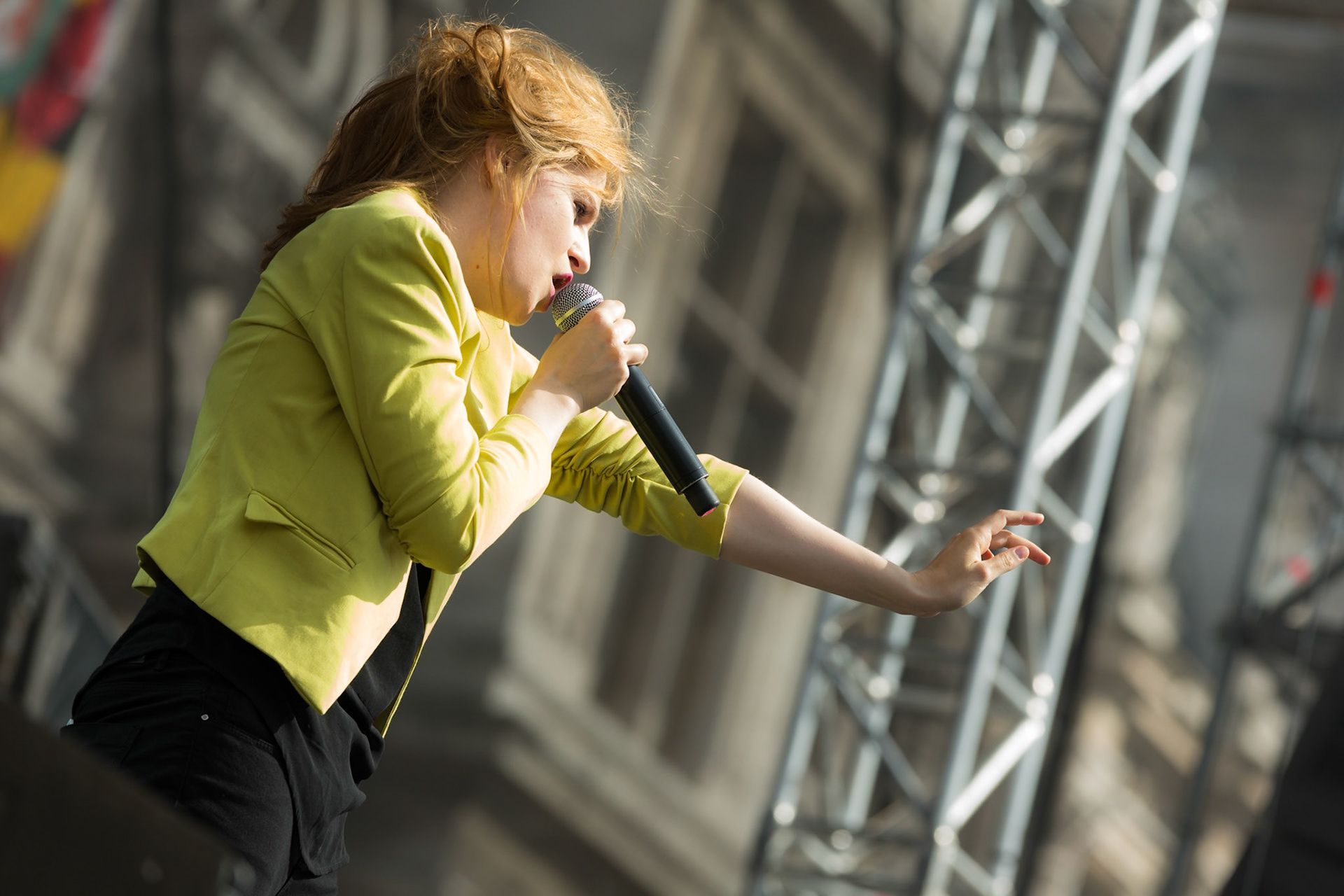 CHRISTINE & THE QUEENS - 07/2012 - FESTIVAL FNAC LIVE - PARIS