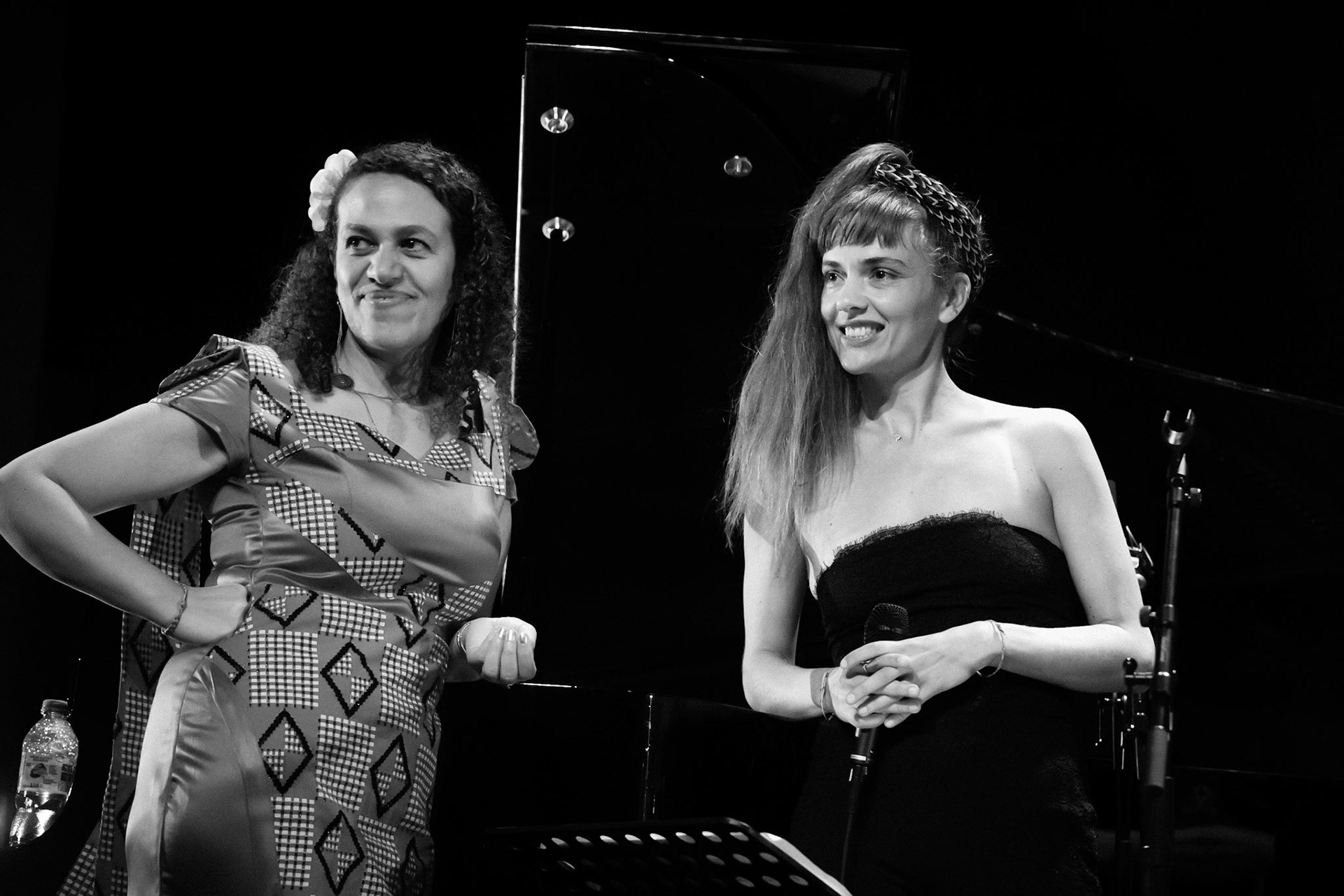 Leïla Olivesi Octet, special guest Camille Berthault, Festival Jazz à Saint-Germain-des-Prés - Paris, Théâtre de l'Alliance Française