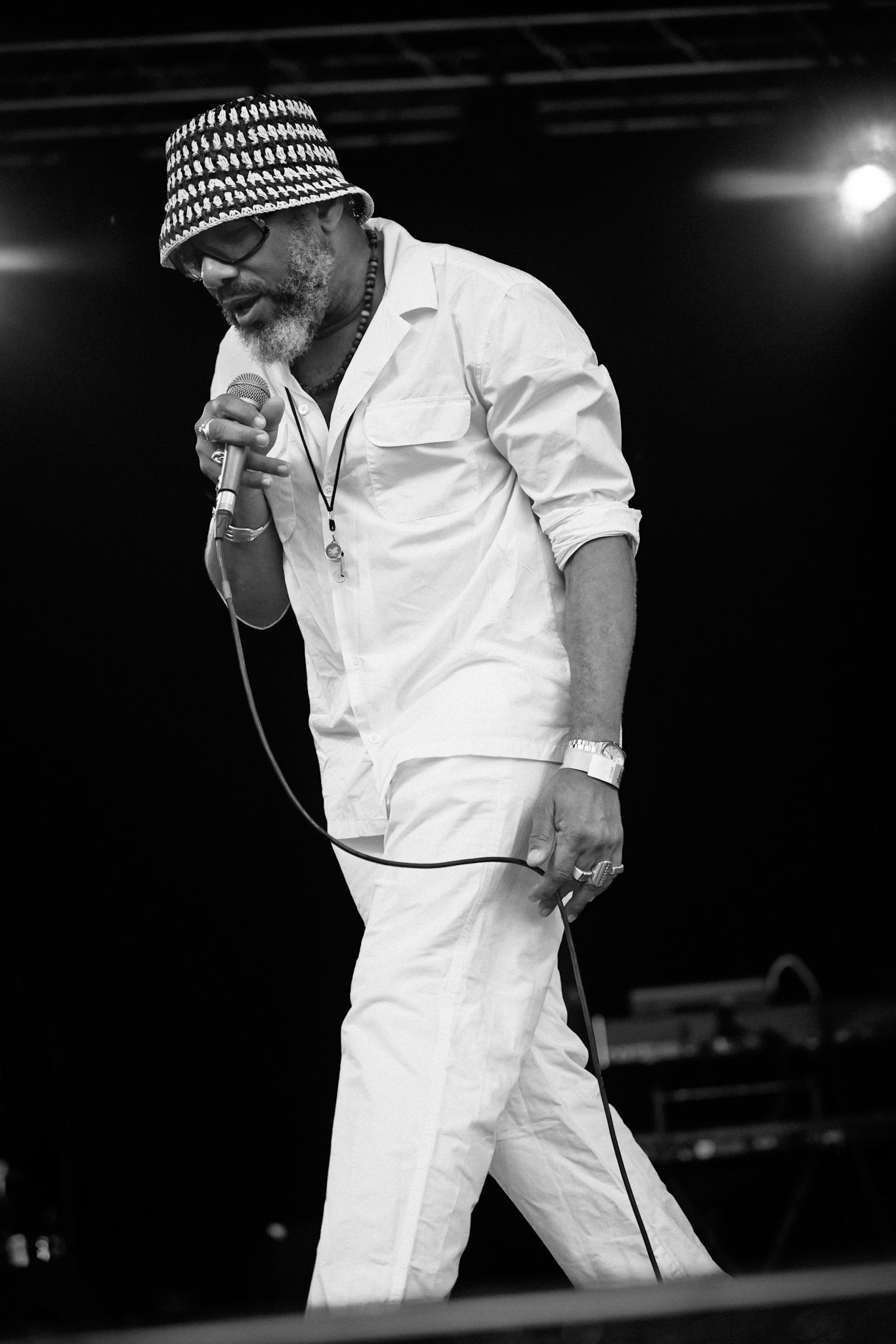 Anthony Joseph, La Défense Jazz Festival, Parvis de la Défense, 26 juin 2025