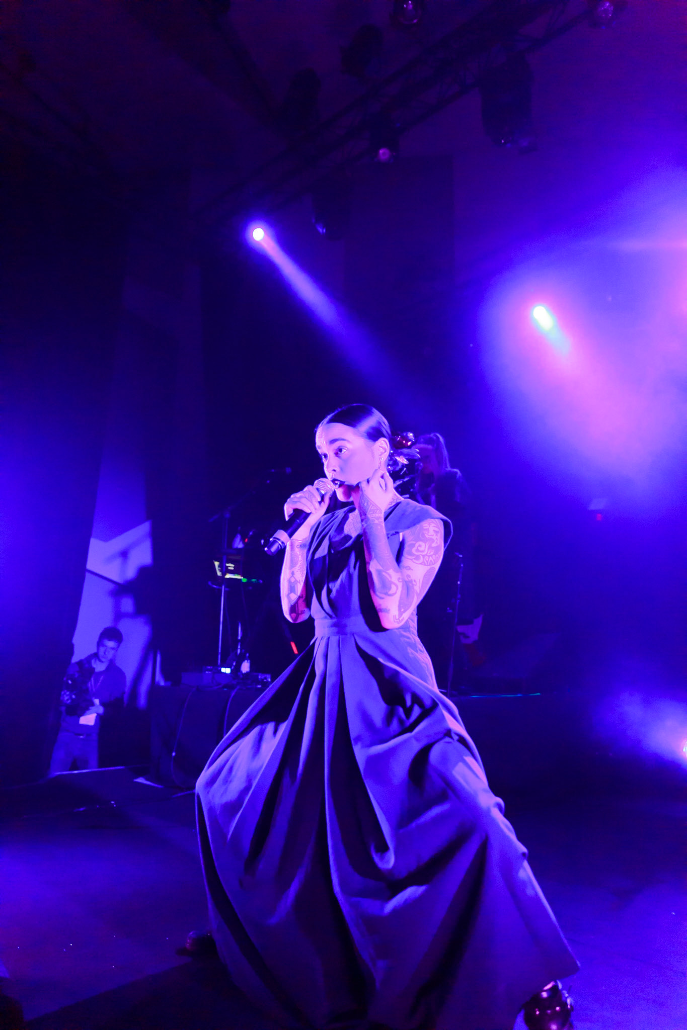 Flèche Love, 31ème édition Festival Chorus des Hauts-de-Seine, Le Club Tutti, La Seine Musicale (Boulogne-Billancourt), 6 avril 2019