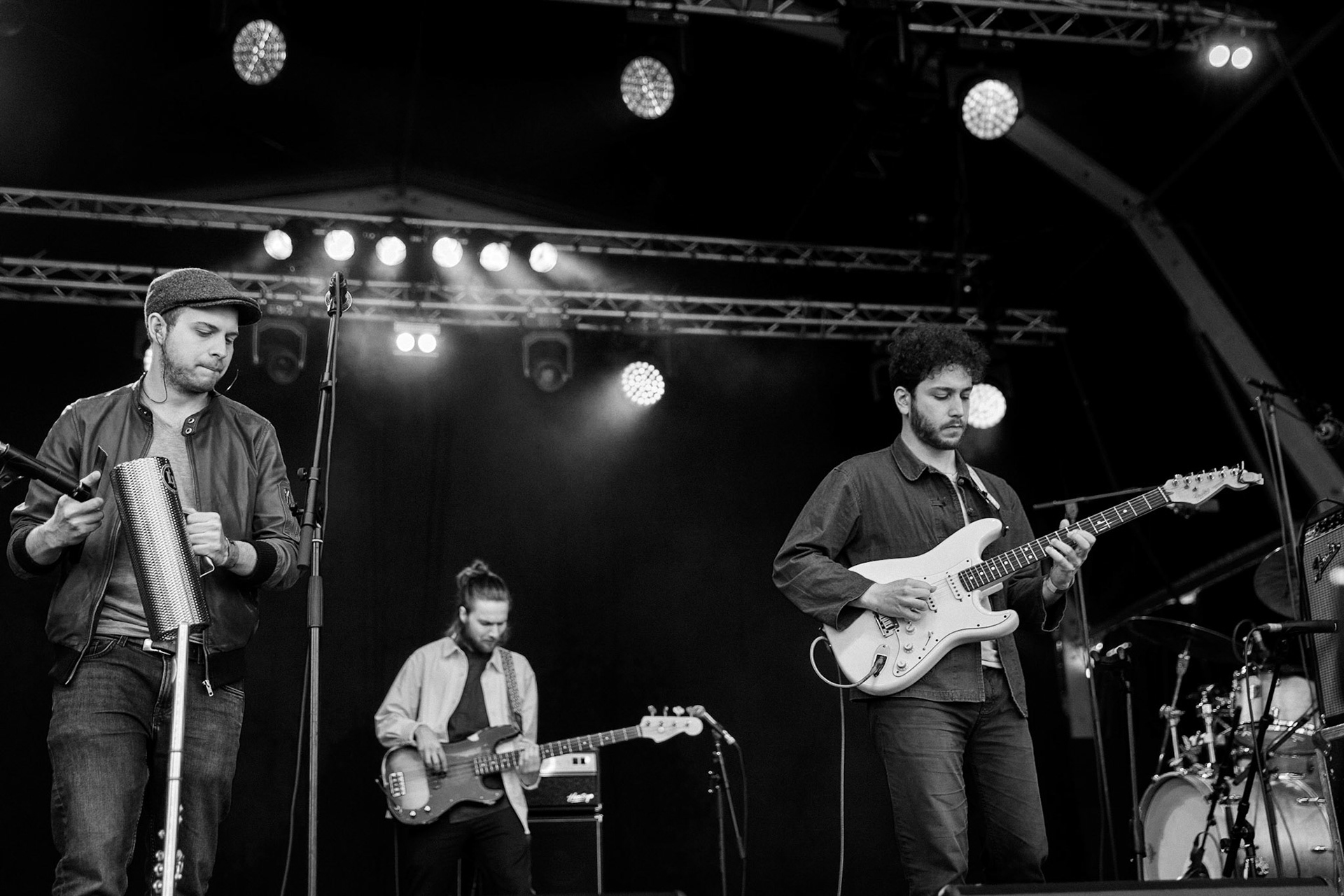 Ishkero, La Défense Jazz Festival, Parvis de la Défense, 24 juin 2021