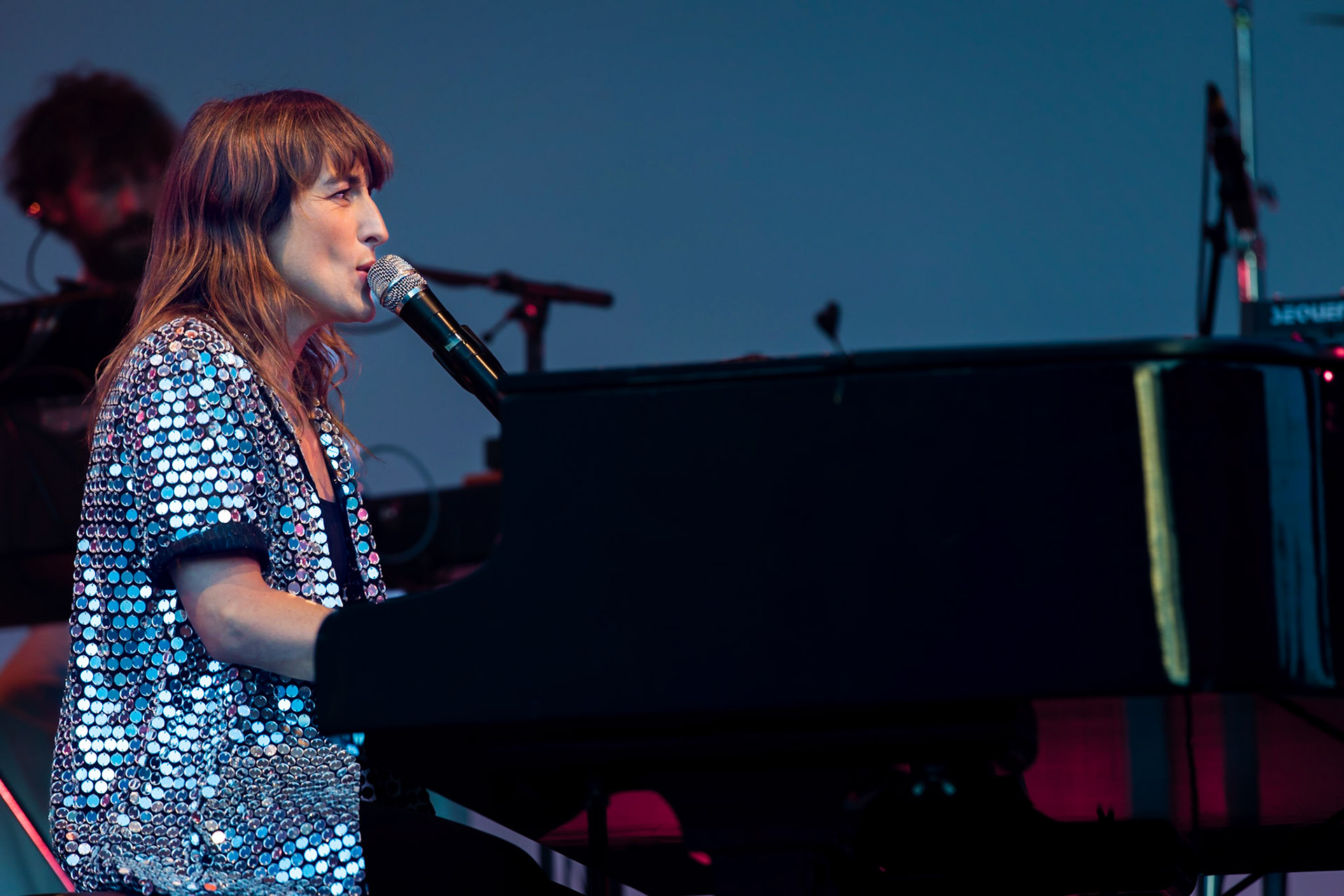 Juliette Armanet, FNAC Live Paris, Place de l'hôtel de ville, Paris, 1 juillet 2022