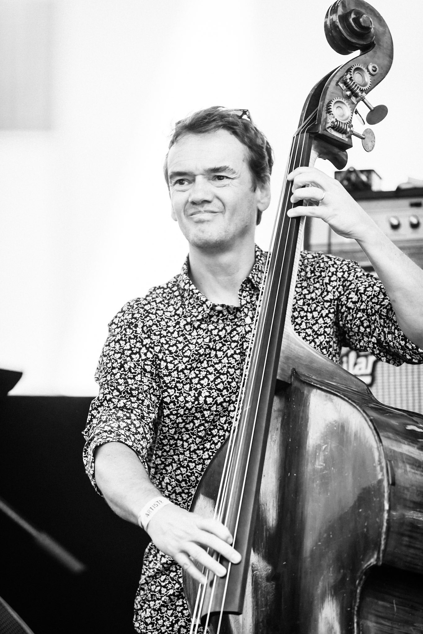 Stéphane Kerecki, La Défense Jazz Festival, Parvis de la Défense, 25 mai 2019