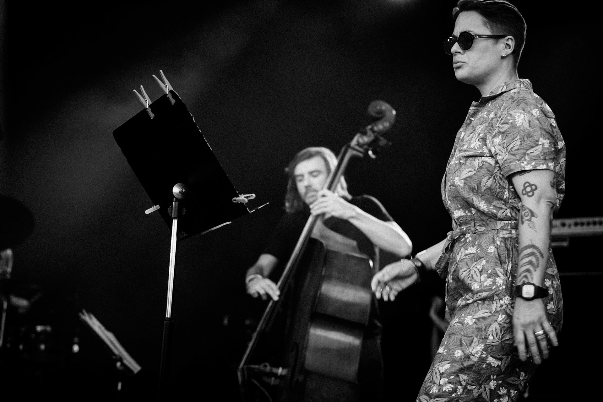 François Poitou &amp; Pumpkin, La Défense Jazz Festival, Parvis de la Défense, 22 juin 2022