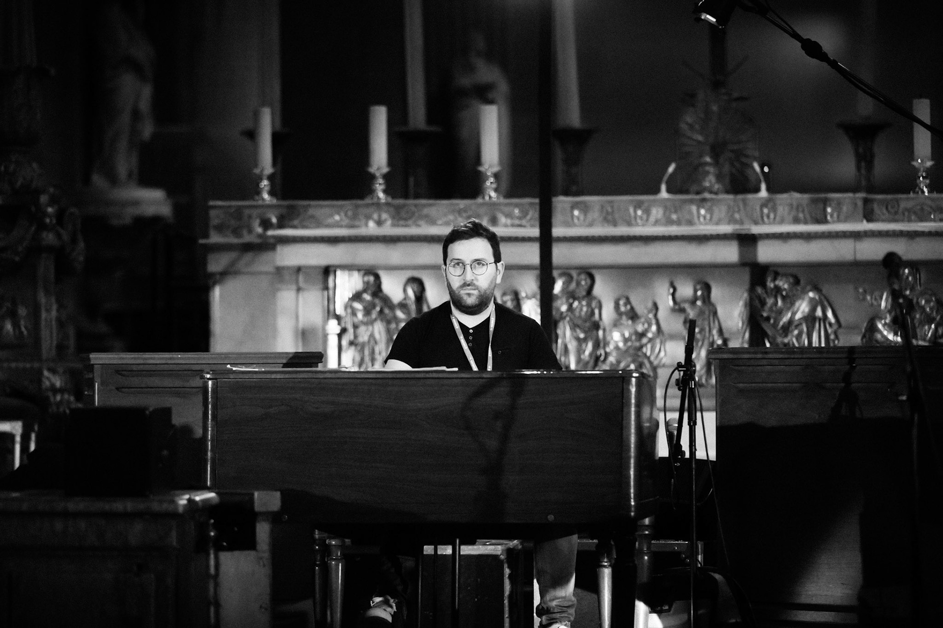Sophie-Véronique Cauchefer-Choplin &amp; Laurent Coulondre, Festival Jazz à Saint-Germain-des-Prés - Paris, Eglise Saint-Sulpice