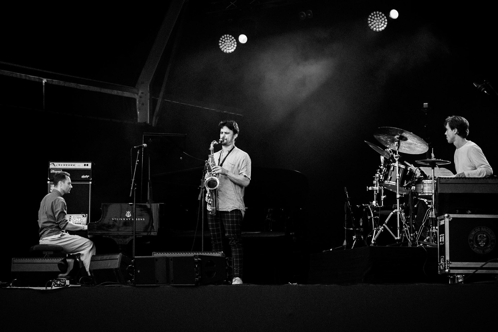 Charley Rose Trio, La Défense Jazz Festival, Parvis de la Défense, 22 juin 2022