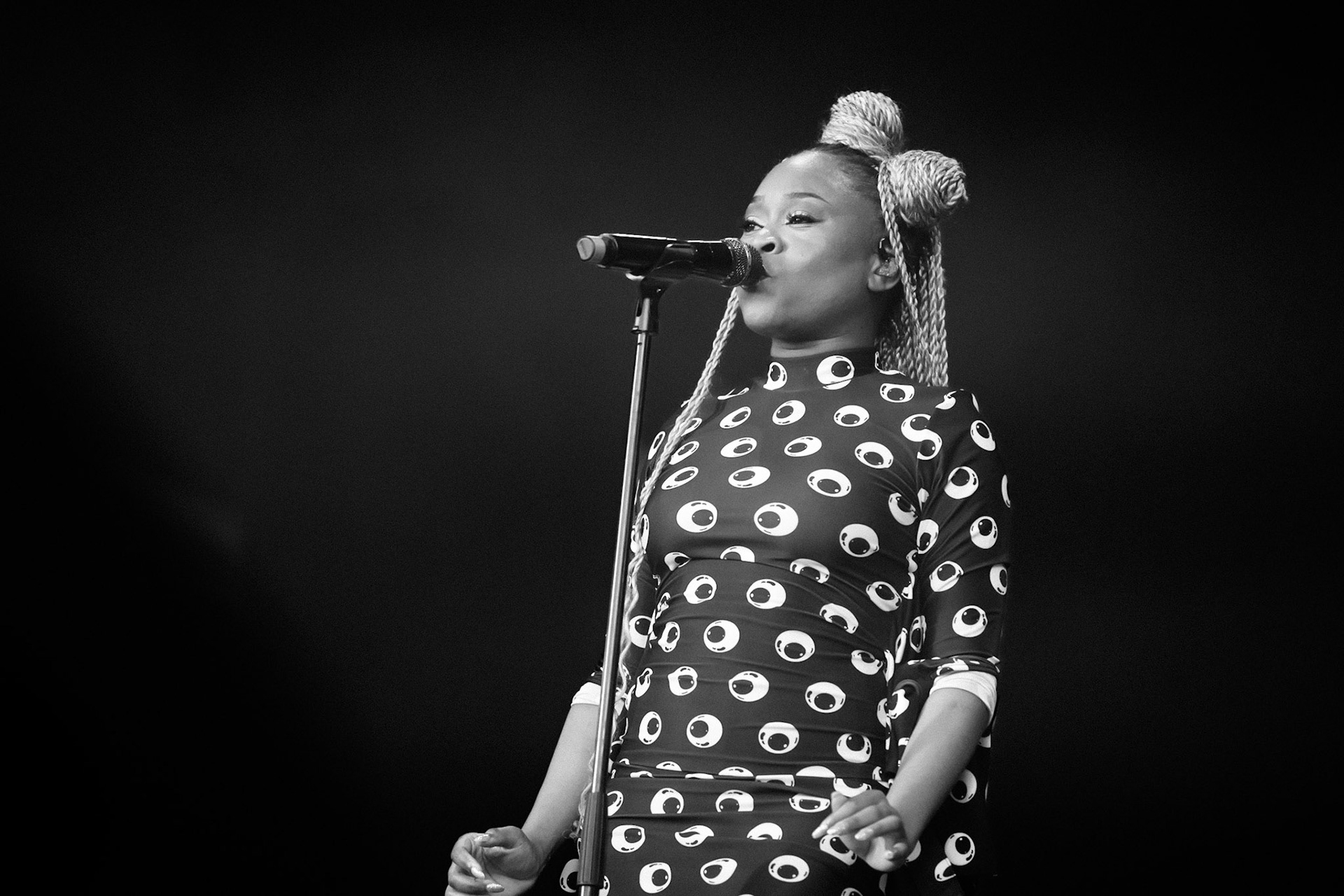Sampa The Great, La Défense Jazz Festival, Parvis de la Défense, 28 juin 2025