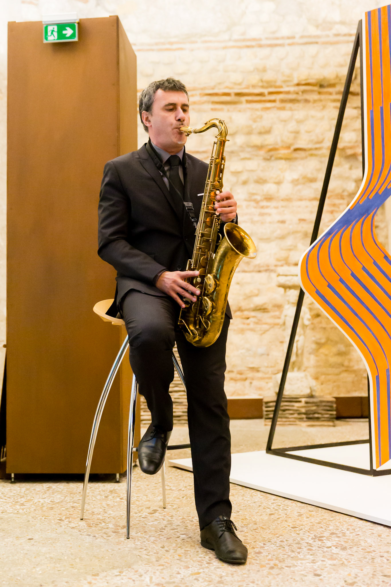 David Sauzay - Musée de Cluny - Frididarium (Paris) - 20 mai 2017