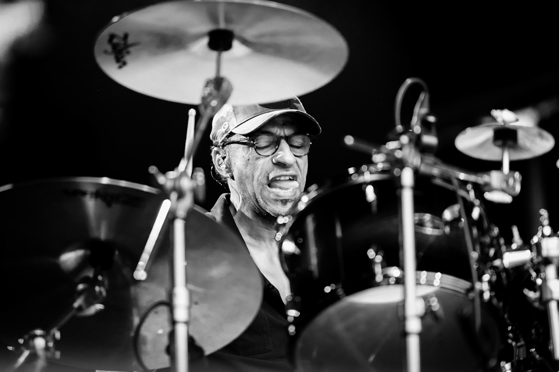 Manu Katché - The Scope, La Défense Jazz Festival, Parvis de la Défense, 25 juin 2021