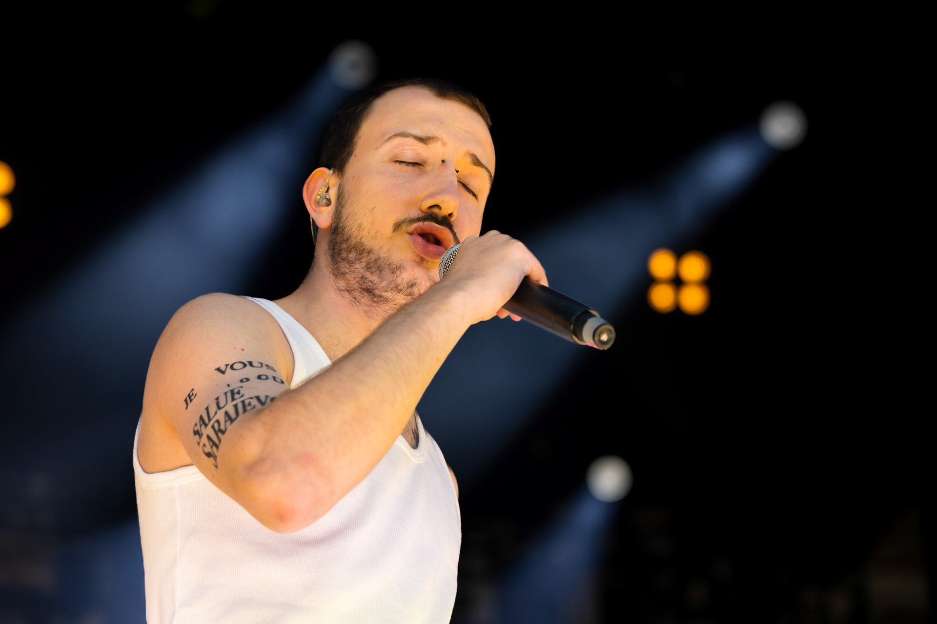 The Doug, FNAC Live Paris, Place de l'hôtel de ville, Paris, 1 juillet 2022