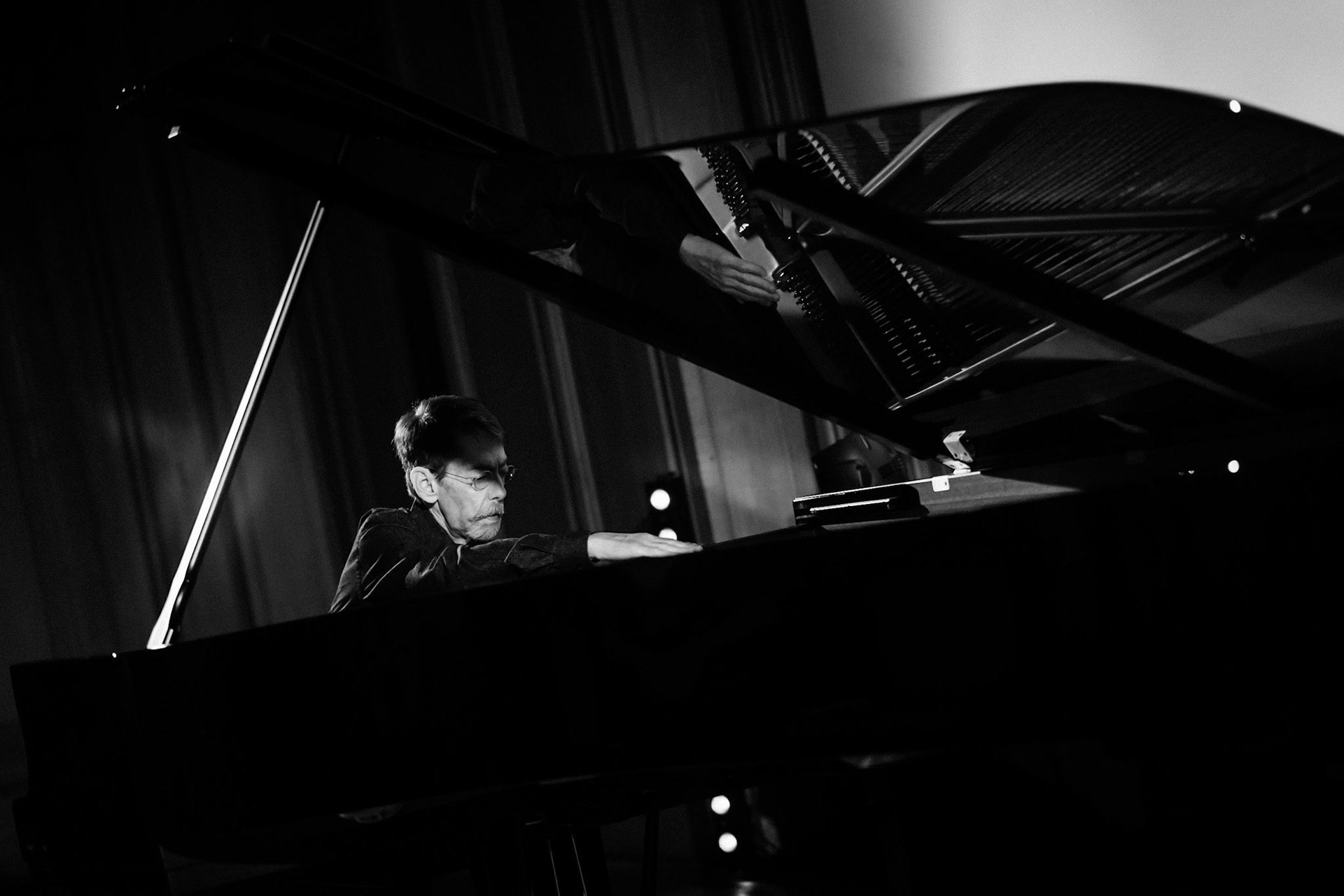 Fred Hersch, Festival Jazz à Saint-Germain-des-Prés - Paris, grand amphithéâtre de la Maison de l'Océan