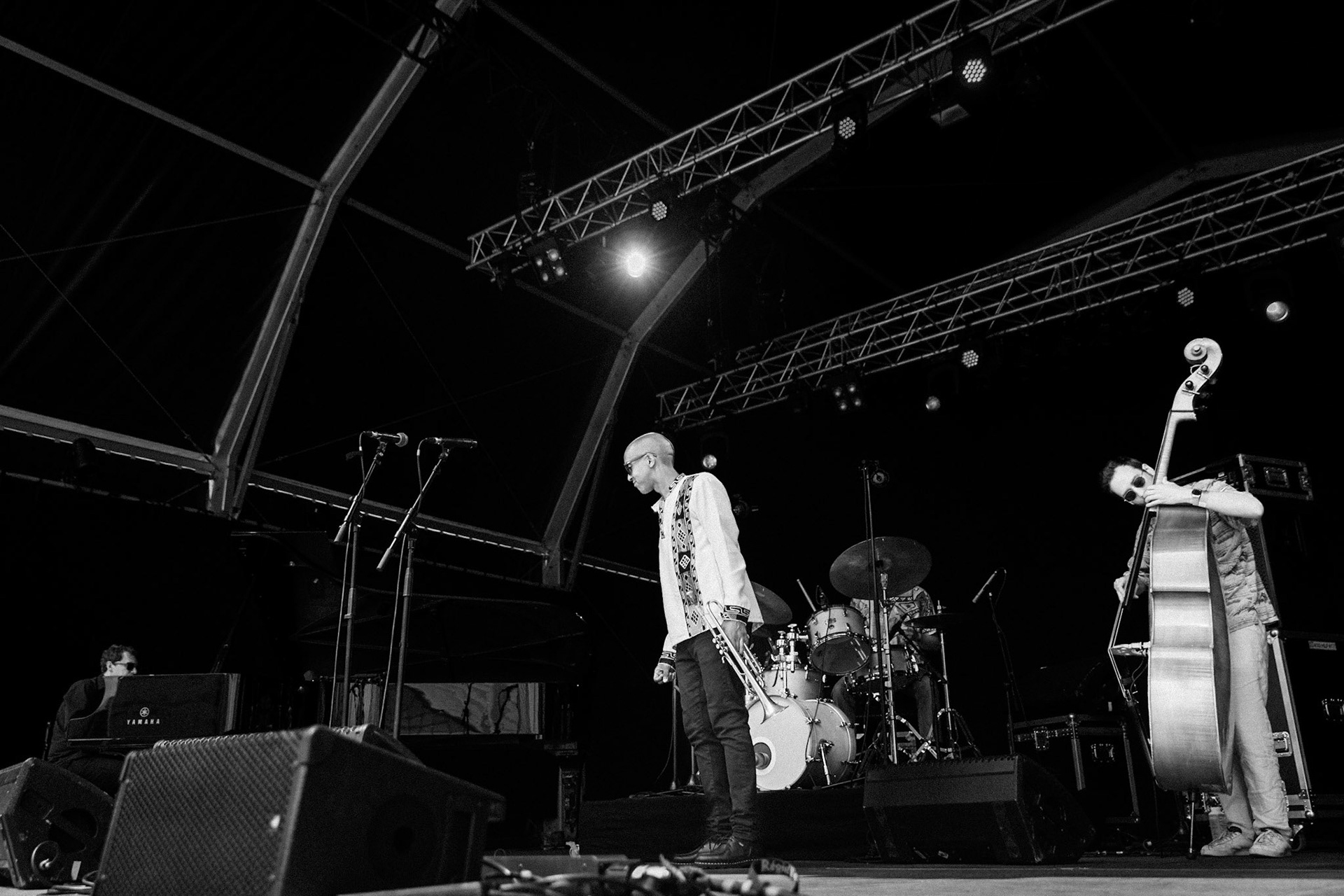 Hermon Mehari, La Défense Jazz Festival, Parvis de la Défense, 26 juin 2023