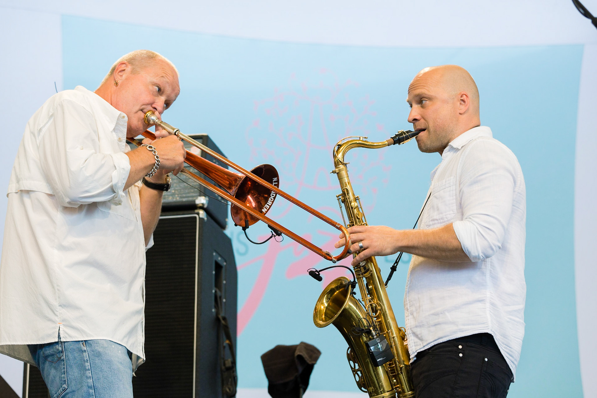 Nils Landgren Funk Unit - Paris Jazz Festival - Espace Delta - Parc Floral de Paris - 19 juillet 2015