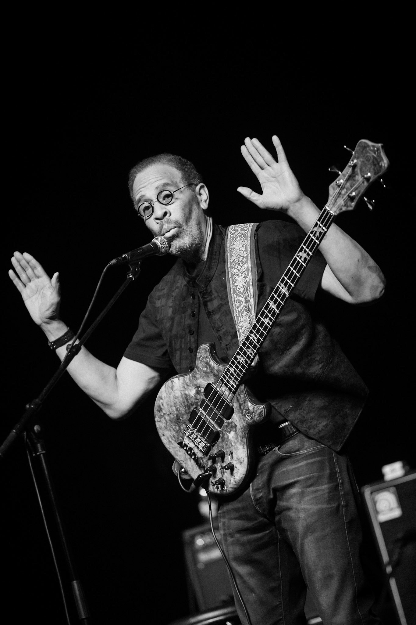 Stanley Clarke, Festival Jazz de Longjumeau, Théâtre de Longjumeau