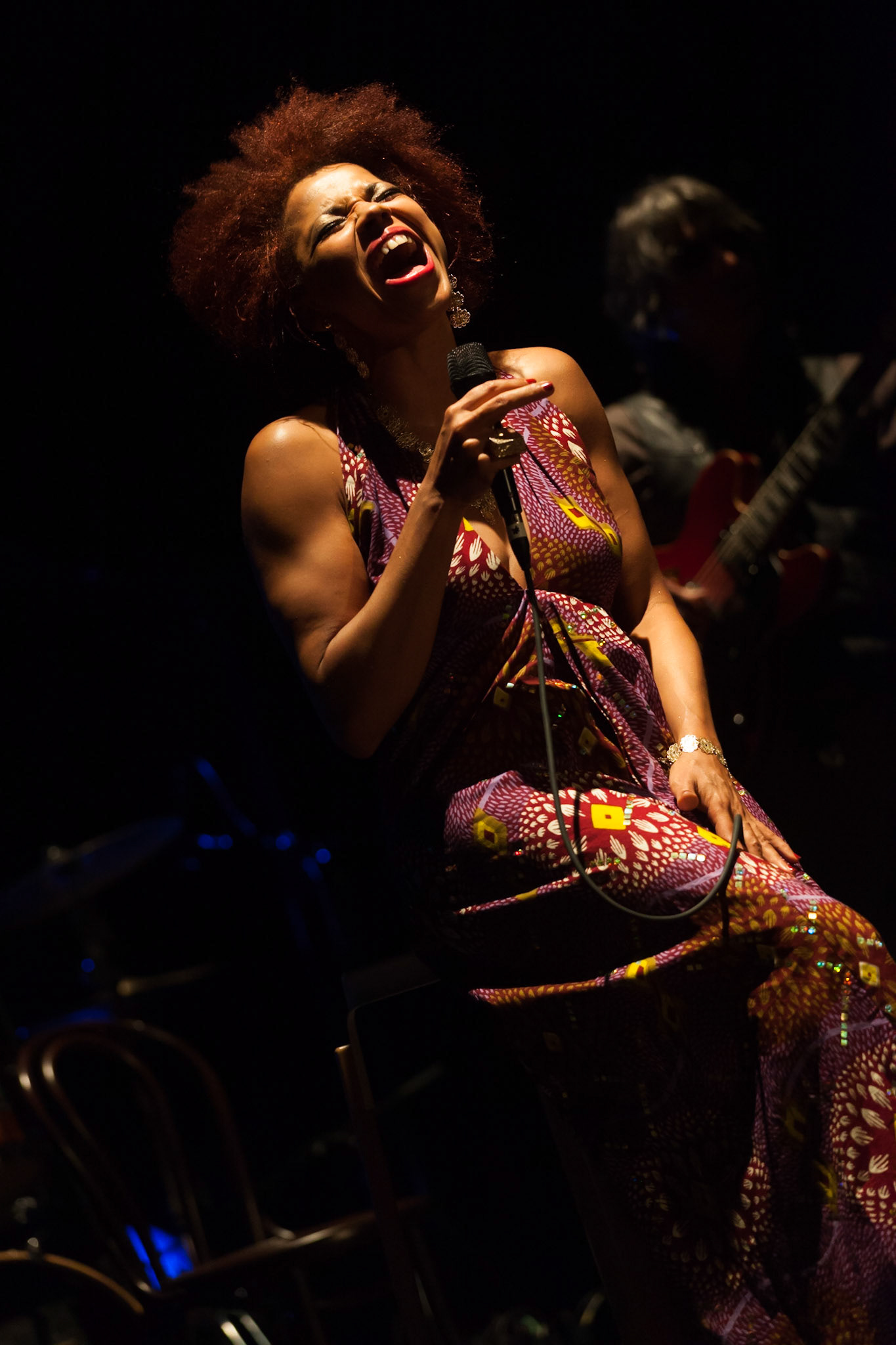 MINA AGOSSI INVITE ARCHIE SHEPP - 03/2012 - LE TRIANON - PARIS