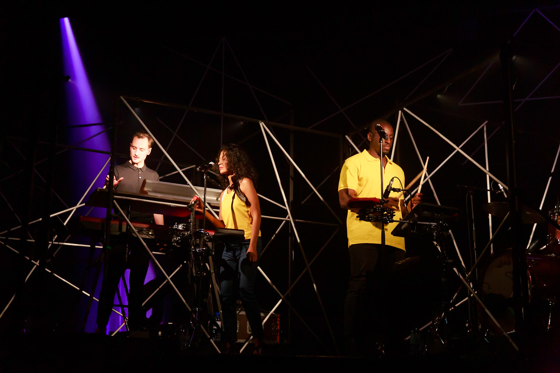 Gaëtan Roussel, 31ème édition Festival Chorus des Hauts-de-Seine, La grande Seine, La Seine Musicale (Boulogne-Billancourt), 6 avril 2019