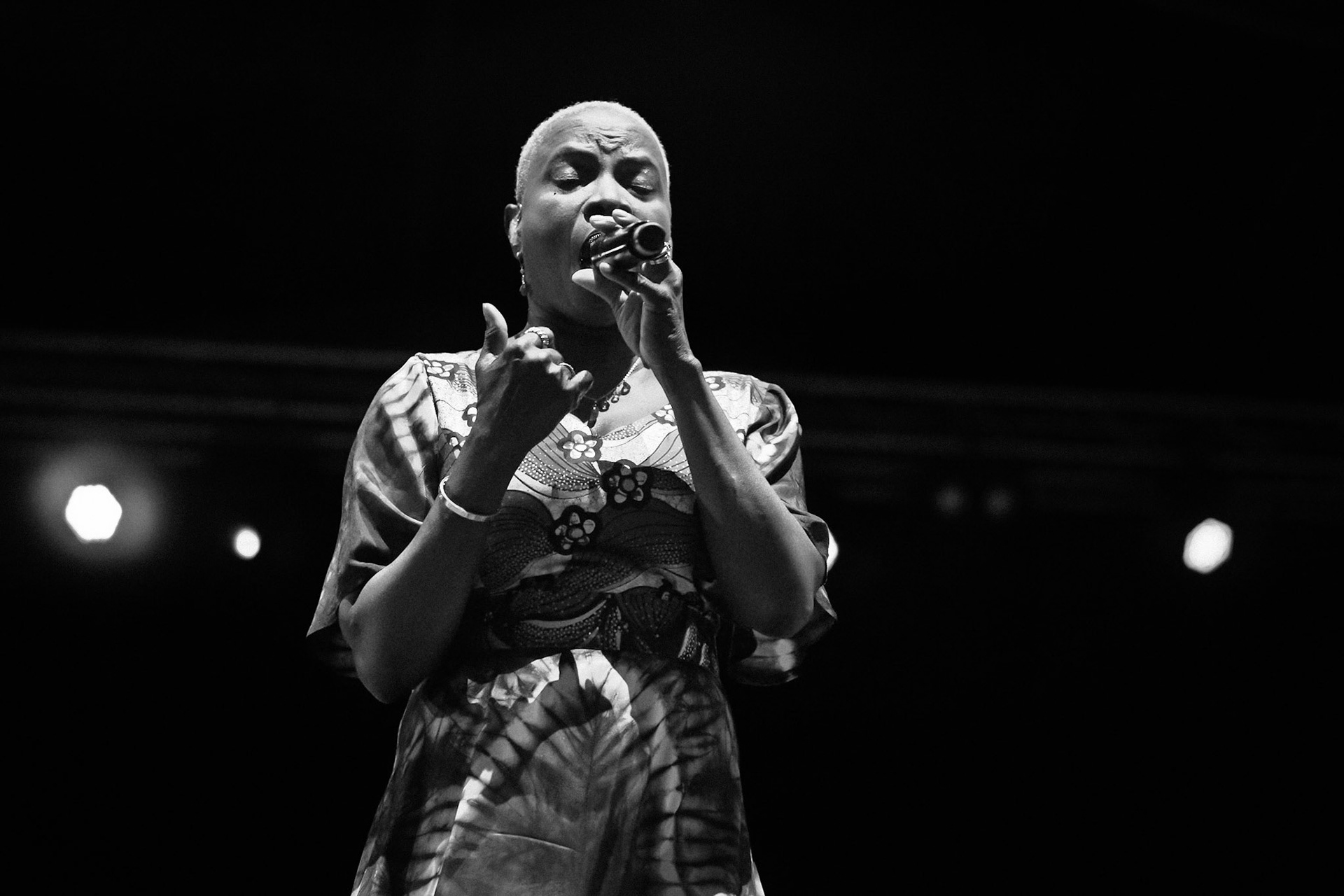 Angélique Kidjo, La Défense Jazz Festival, Parvis de la Défense, 28 juin 2025