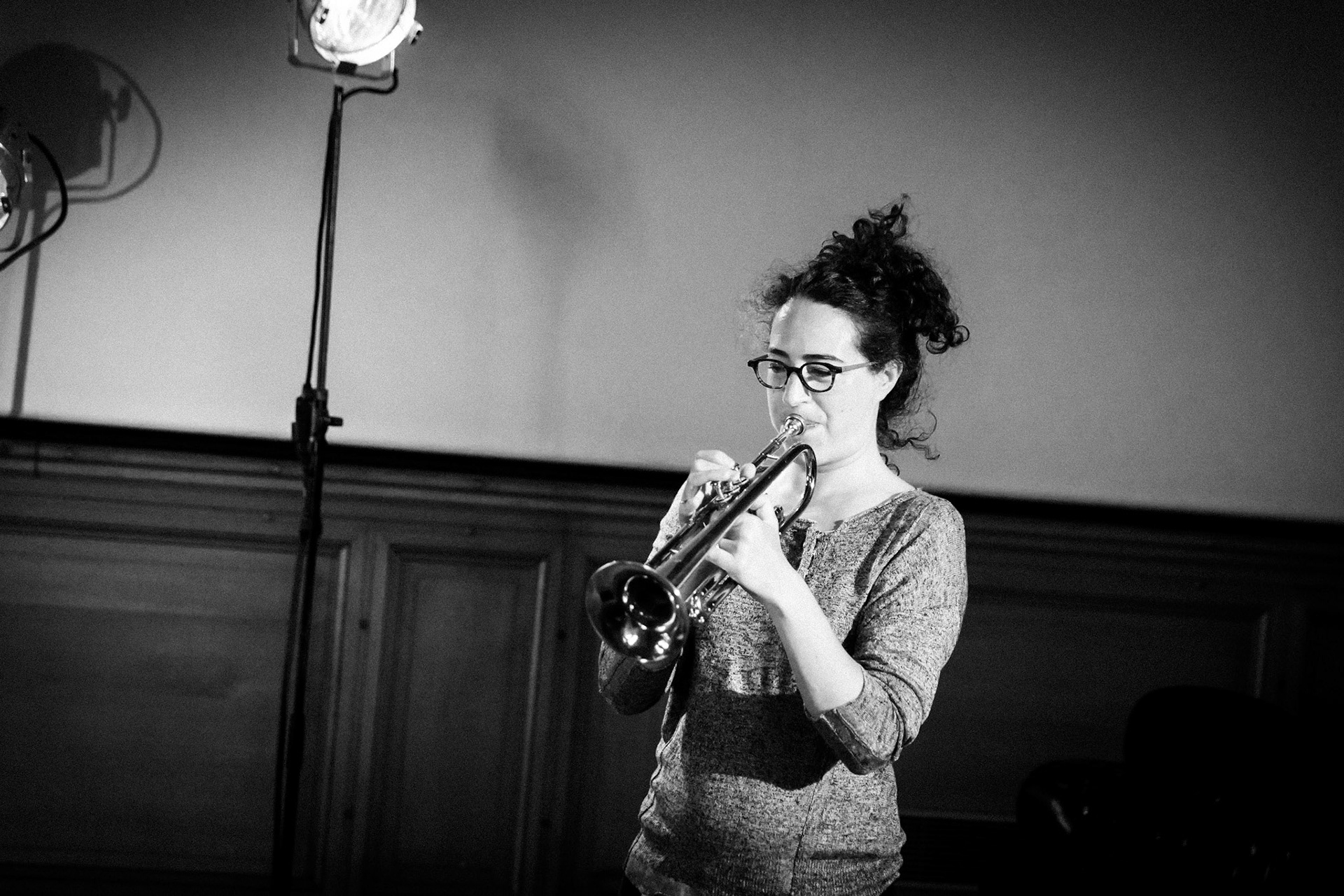 Airelle Besson &amp; Lionel Suarez, Festival Jazz Saint-Germain-des-Prés - Paris , Maison de l'Océan - Grand amphithéâtre, 21 mai 2022