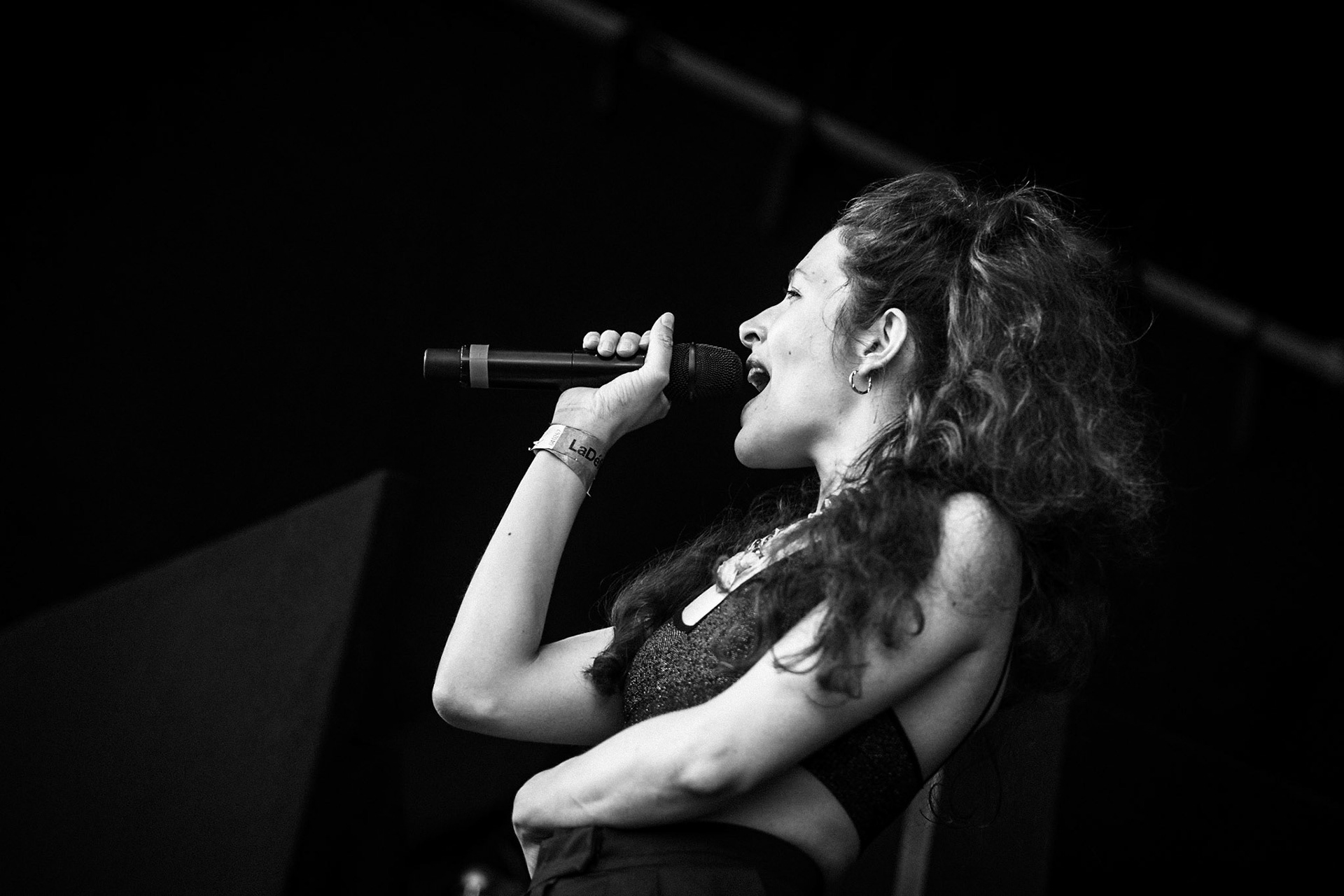 Ëda Diaz, La Défense Jazz Festival, Parvis de la Défense, 27 juin 2023