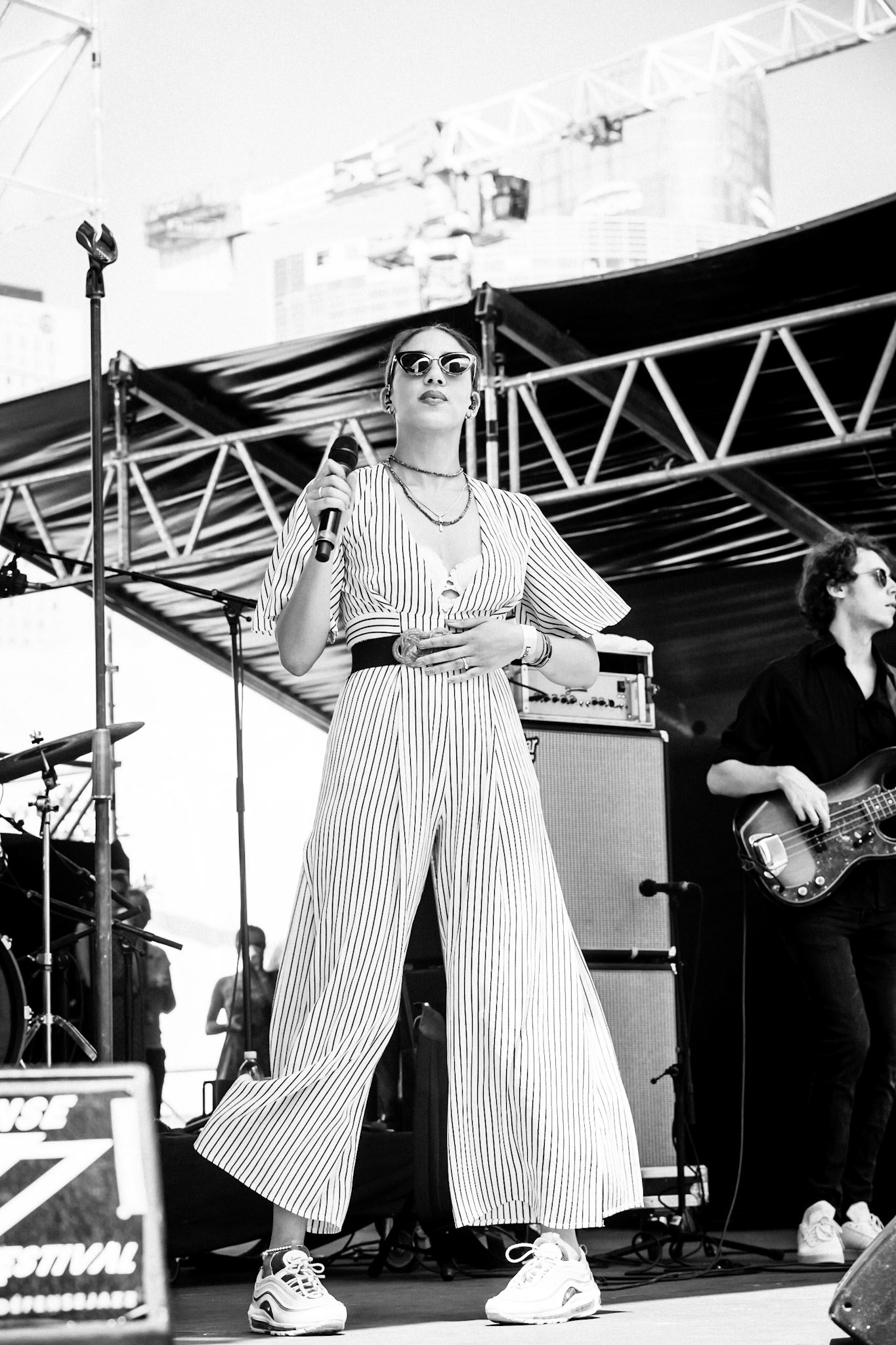 Kimberose, La Défense Jazz Festival, Parvis de la Défense, 28 mai 2019