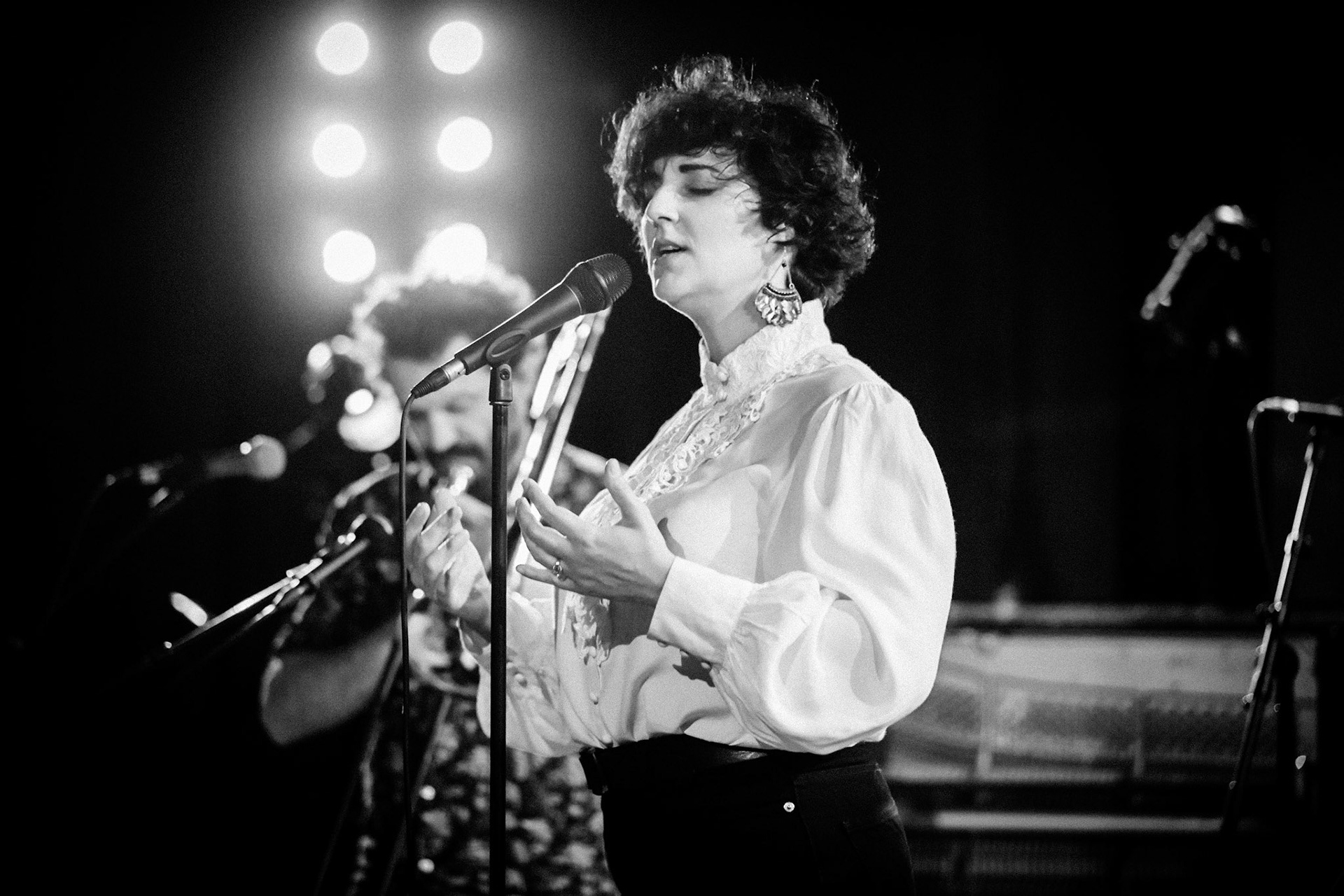 Marion Rampal "Tissé" feat Naïssam Jalal &amp; Piers Faccini, Festival Jazz Saint-Germain-des-Prés - Paris , Maison de l'Océan - Grand amphithéâtre, 18 mai 2022