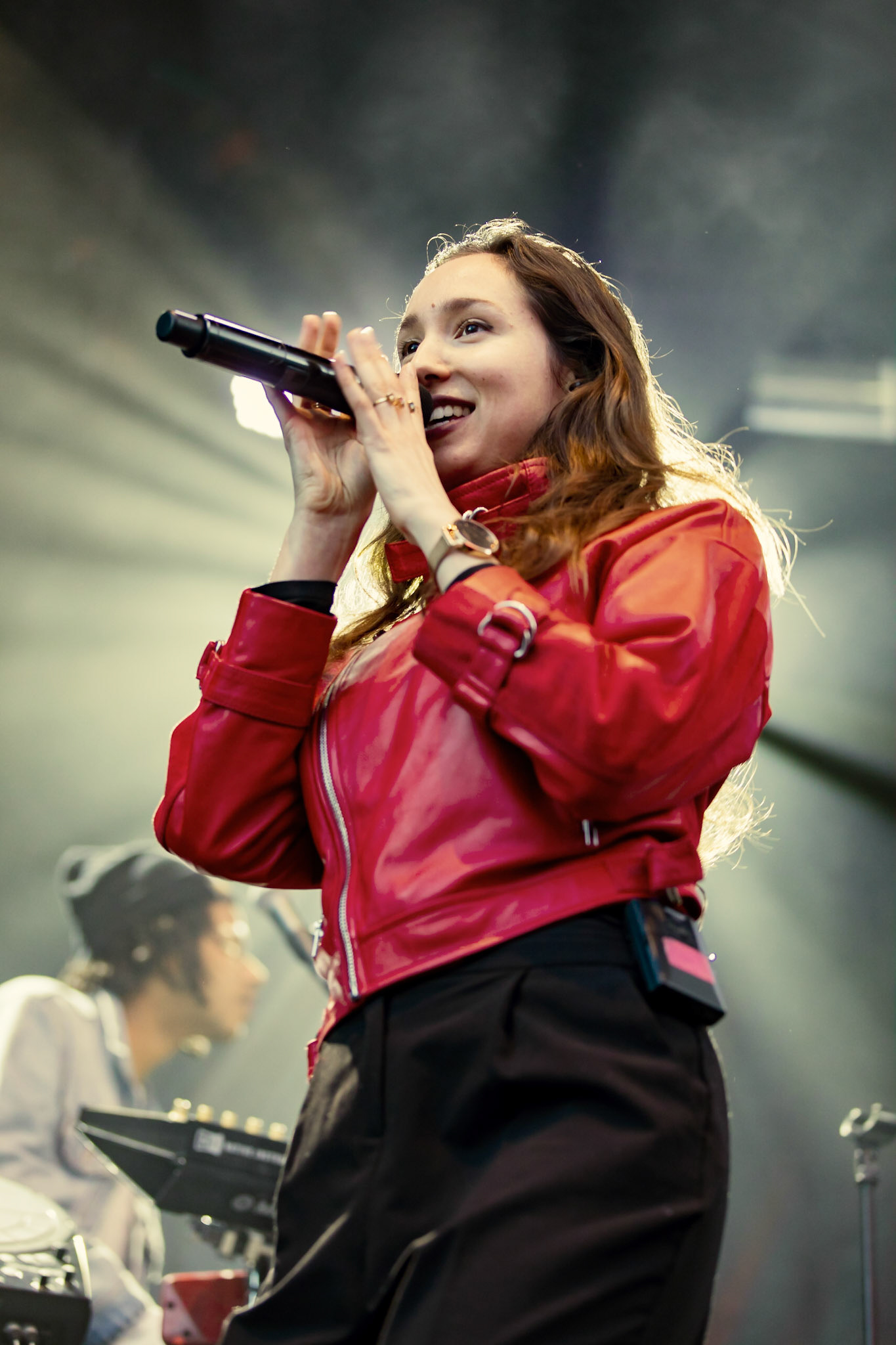 Jabberwocky, 30ème édition Festival Chorus des Hauts-de-Seine, Parvis de La Seine Musicale (Boulogne-Billancourt), 3 avril 2018