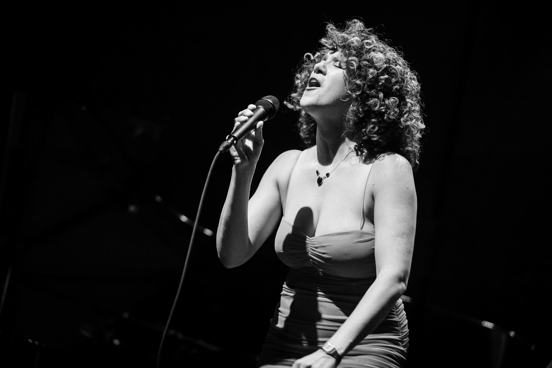 cyrille Aimée, Festival Jazz de Longjumeau, Théâtre de Longjumeau