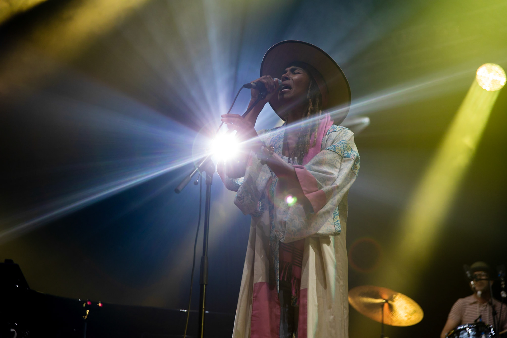 Ayo, Festival Chorus des Hauts-de-Seine, La Seine Musicale (Boulogne-Billancourt), 11 juillet 2021