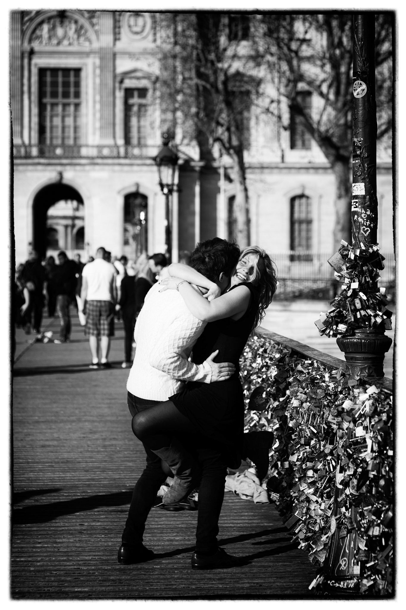 Les Amoureux du Printemps 2014 - Pont des Arts - Paris