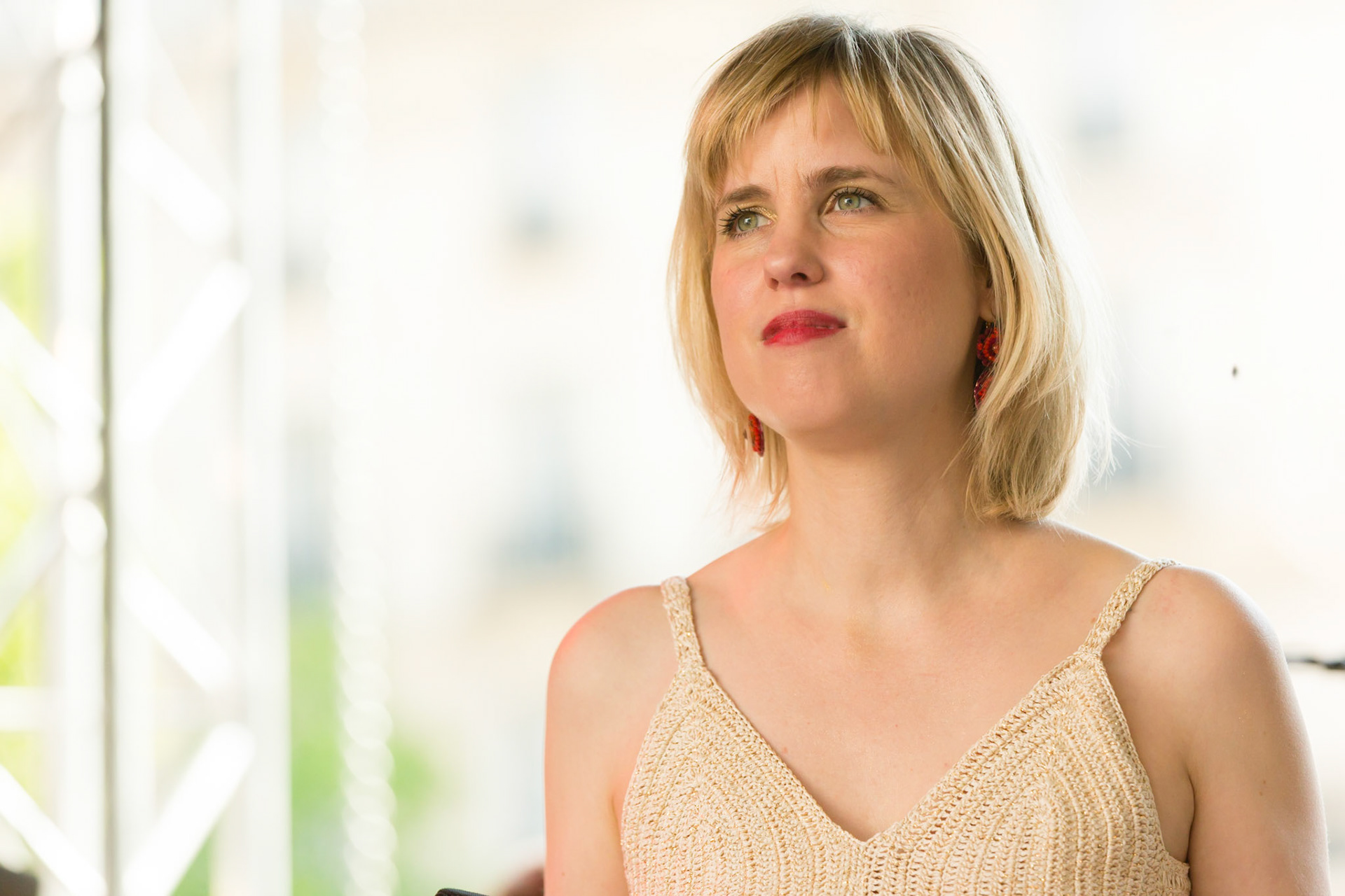 Sofie Sörman Quartet - 14ème Festival Jazz à Saint-Germain-des-Prés (Paris) - Scène Découverte "Jazz au Féminin" - Place Saint-Germain-des-Prés (Paris) - 18 mai 2014