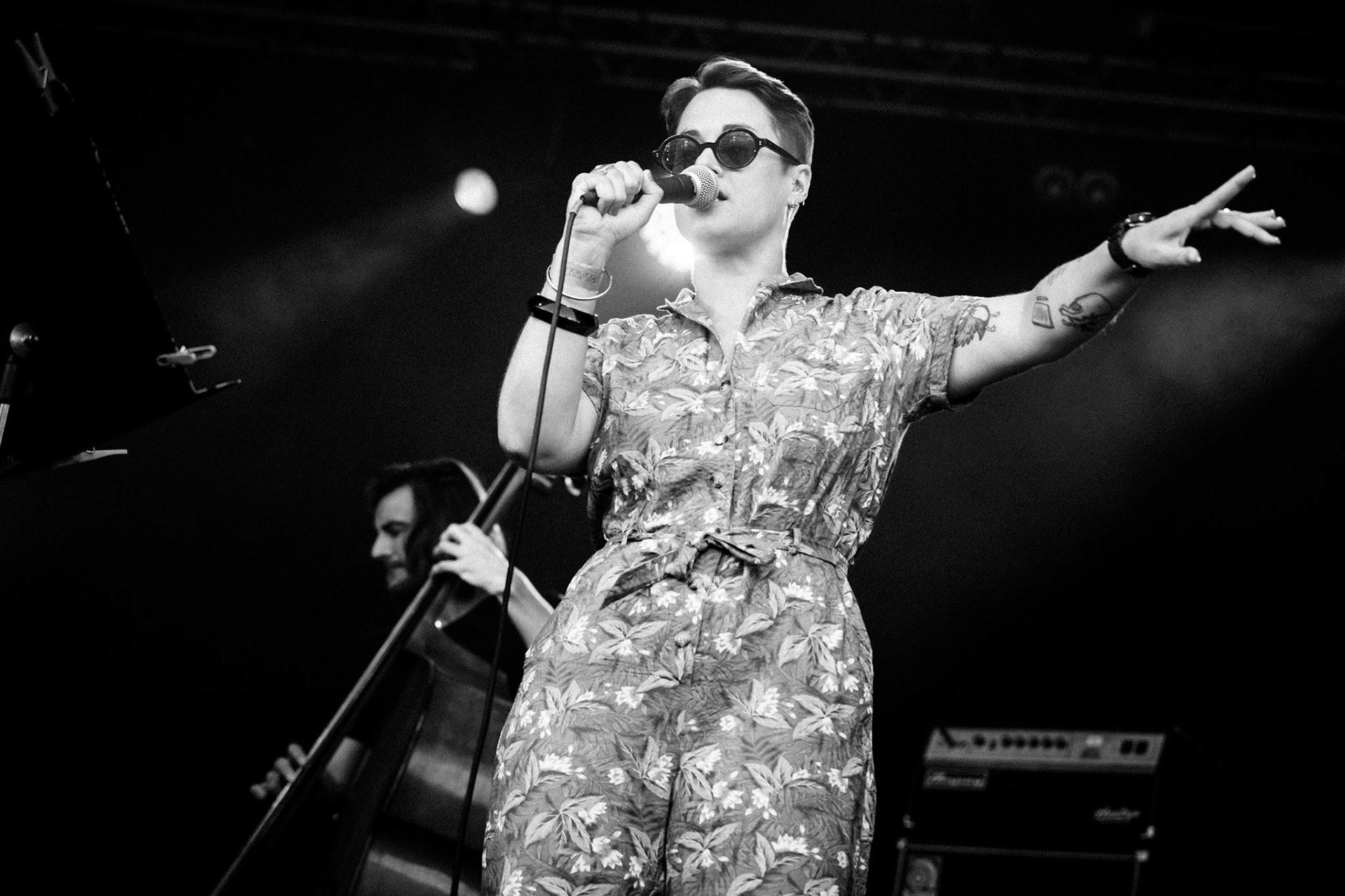 François Poitou &amp; Pumpkin, La Défense Jazz Festival, Parvis de la Défense, 22 juin 2022