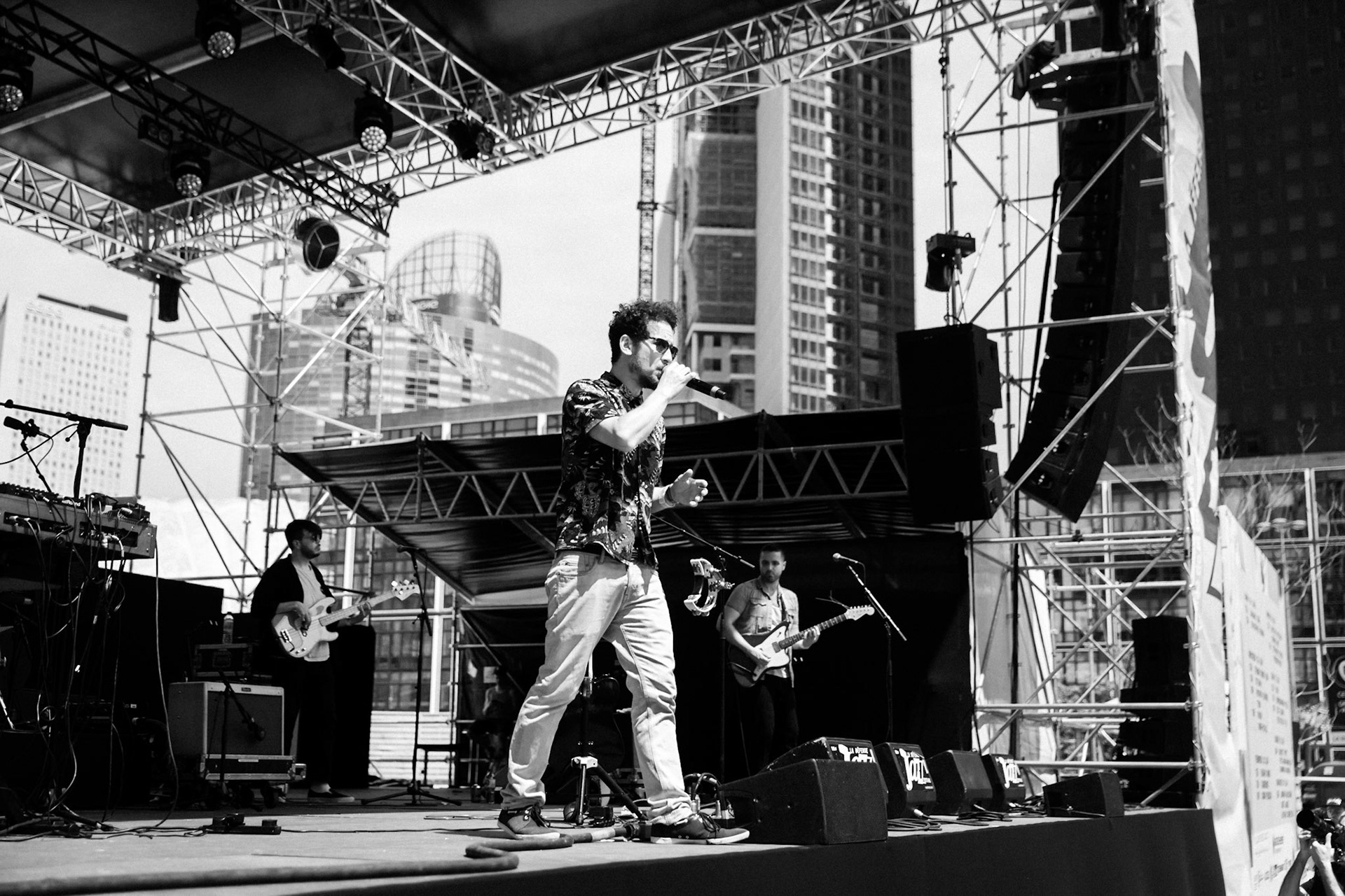 Mamas Gun, La Défense Jazz Festival, Parvis de la Défense, 24 mai 2019