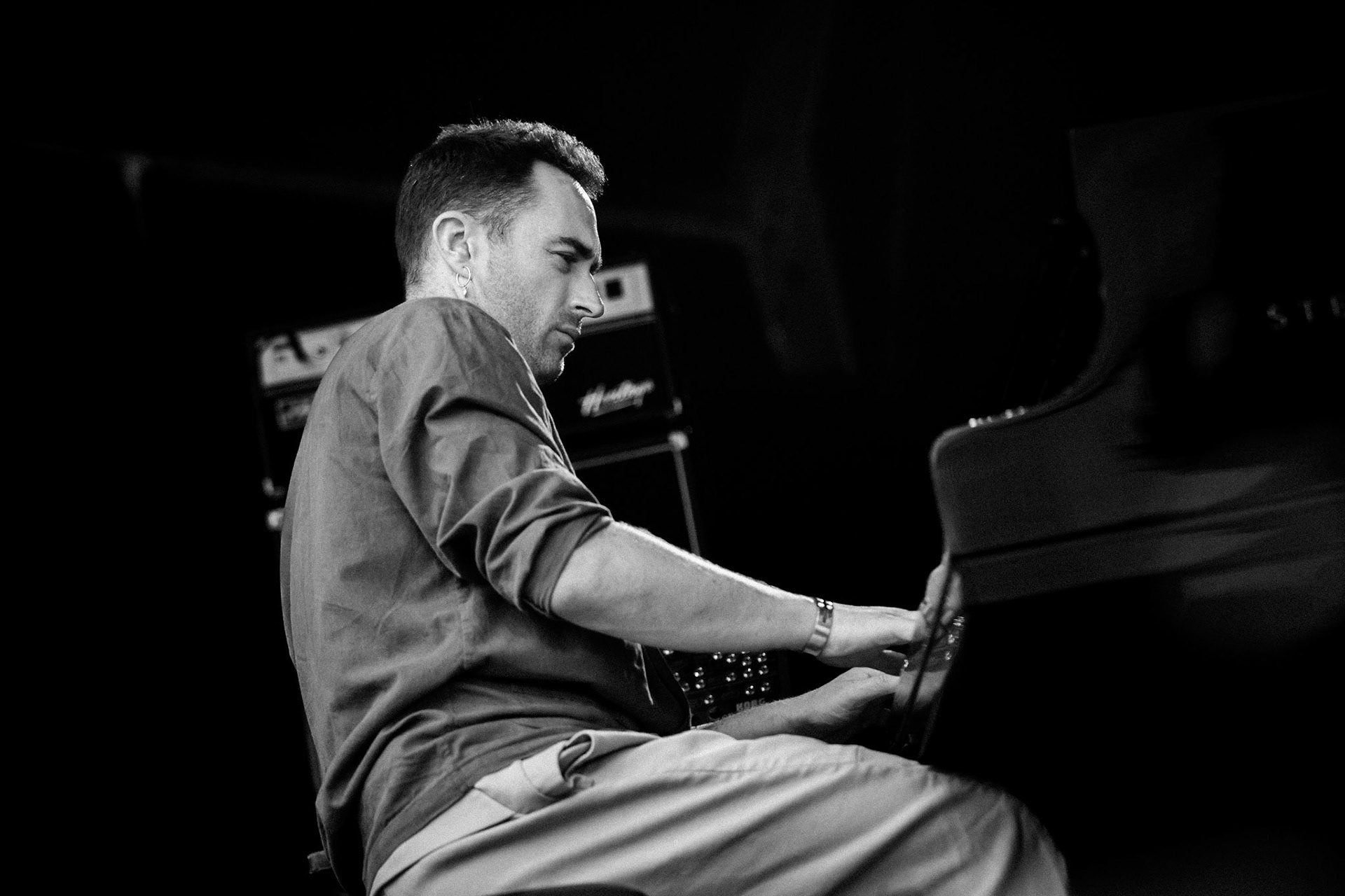 Charley Rose Trio, La Défense Jazz Festival, Parvis de la Défense, 22 juin 2022