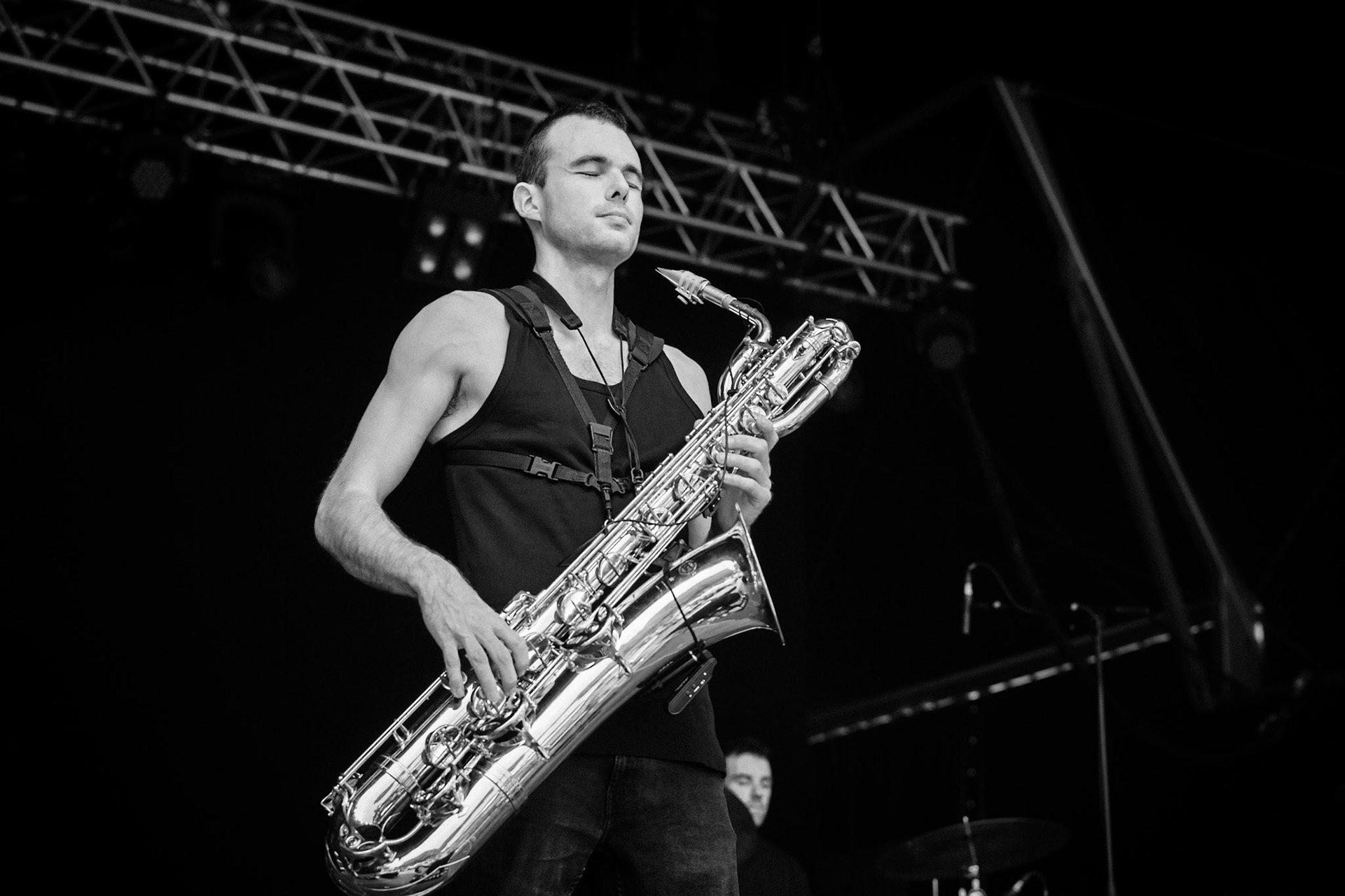 BØL, La Défense Jazz Festival, Parvis de la Défense, 28 juin 2023