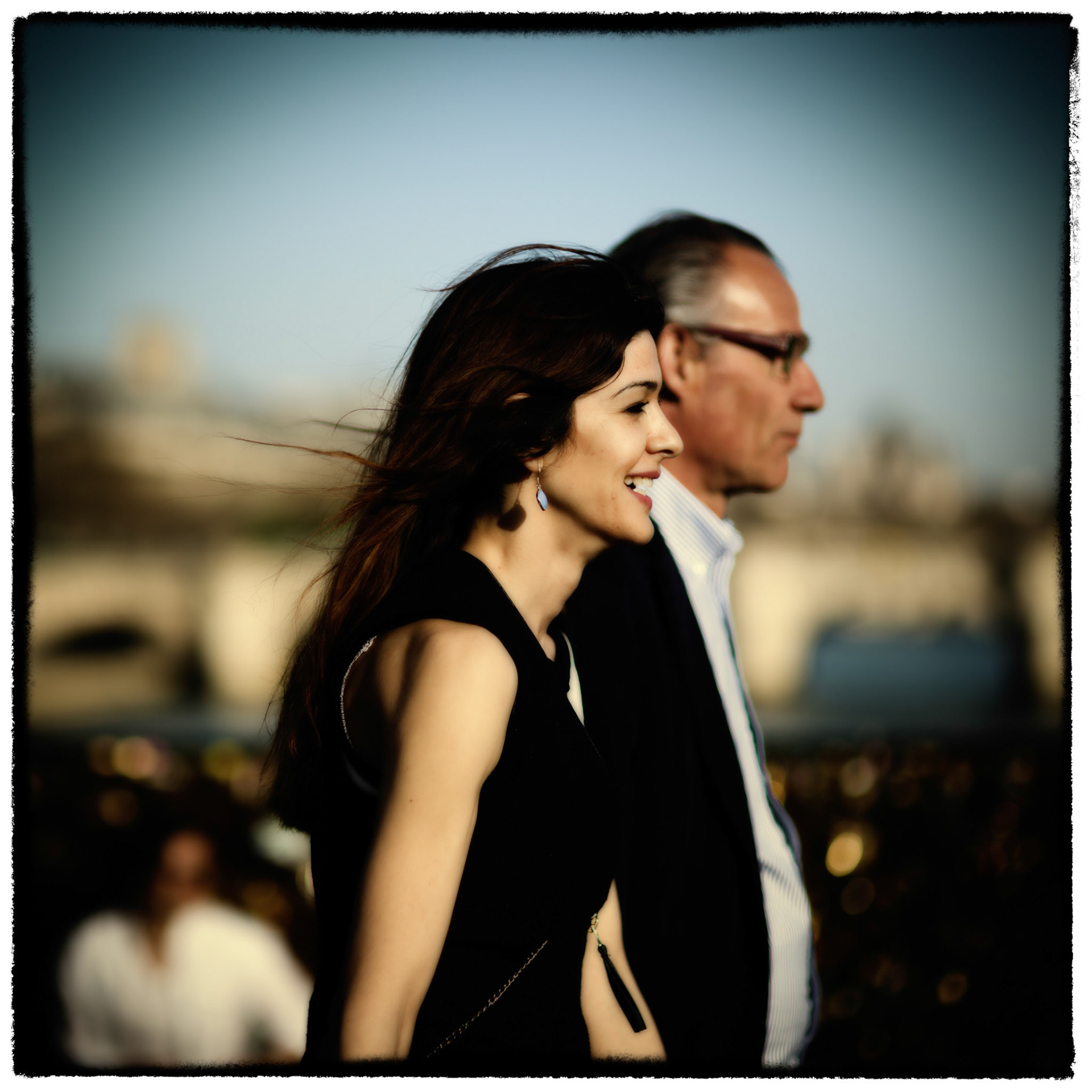 Les Amoureux du Printemps 2014 - Pont des Arts - Paris