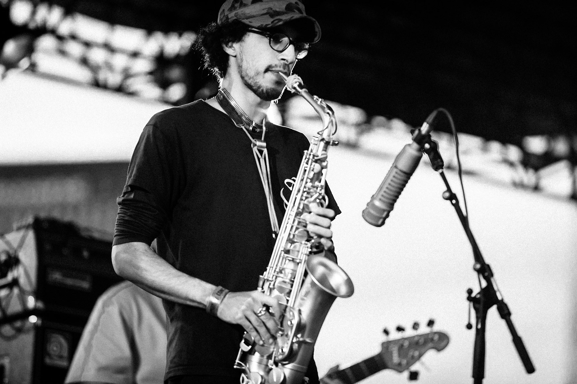 Yessaï Karapetian, 43e Concours National de Jazz à la Défense, La Défense Jazz Festival, Parvis de la Défense, 24 septembre 2020