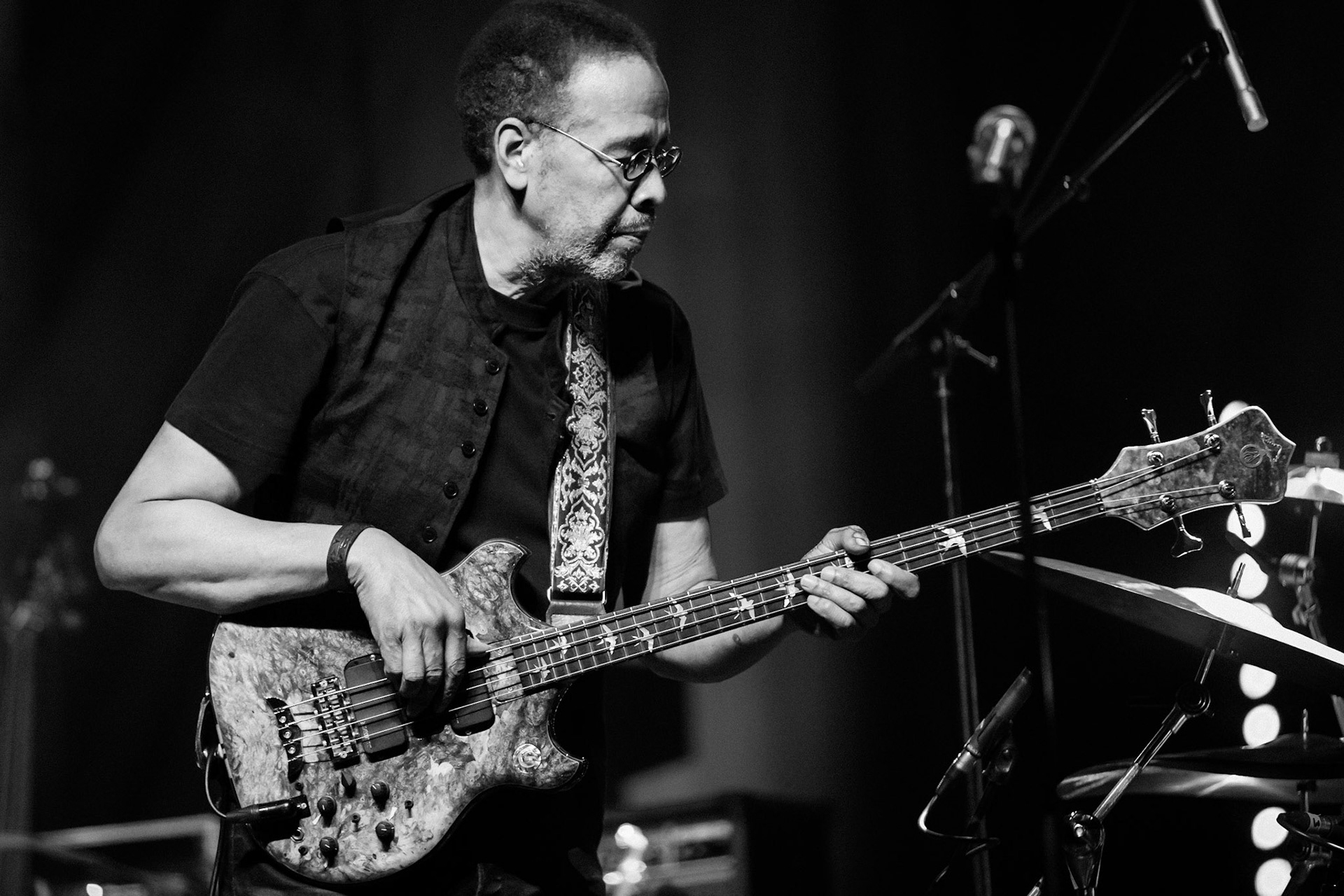 Stanley Clarke, Festival Jazz de Longjumeau, Théâtre de Longjumeau