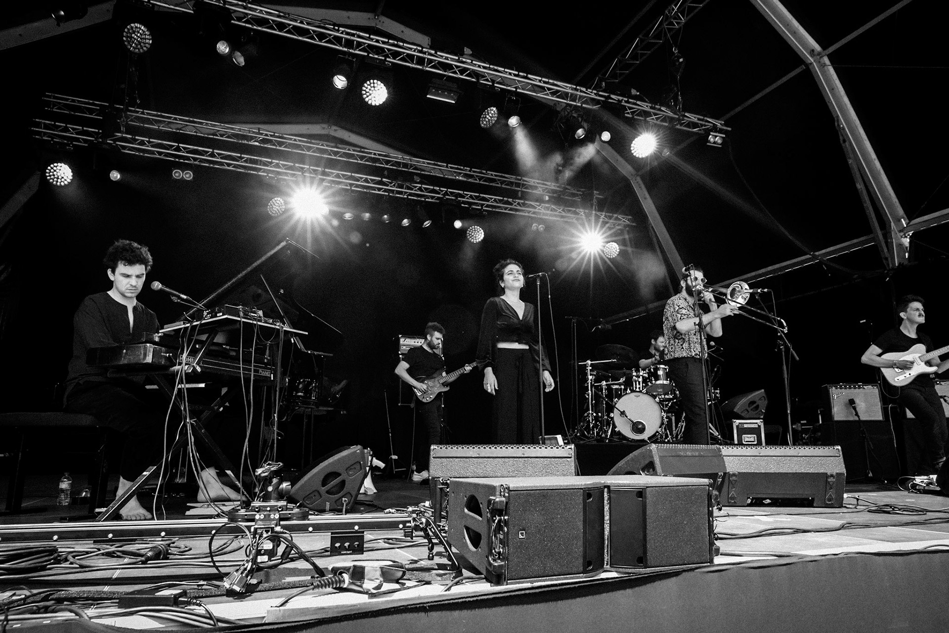 Sarab, La Défense Jazz Festival, Parvis de la Défense, 23 juin 2022